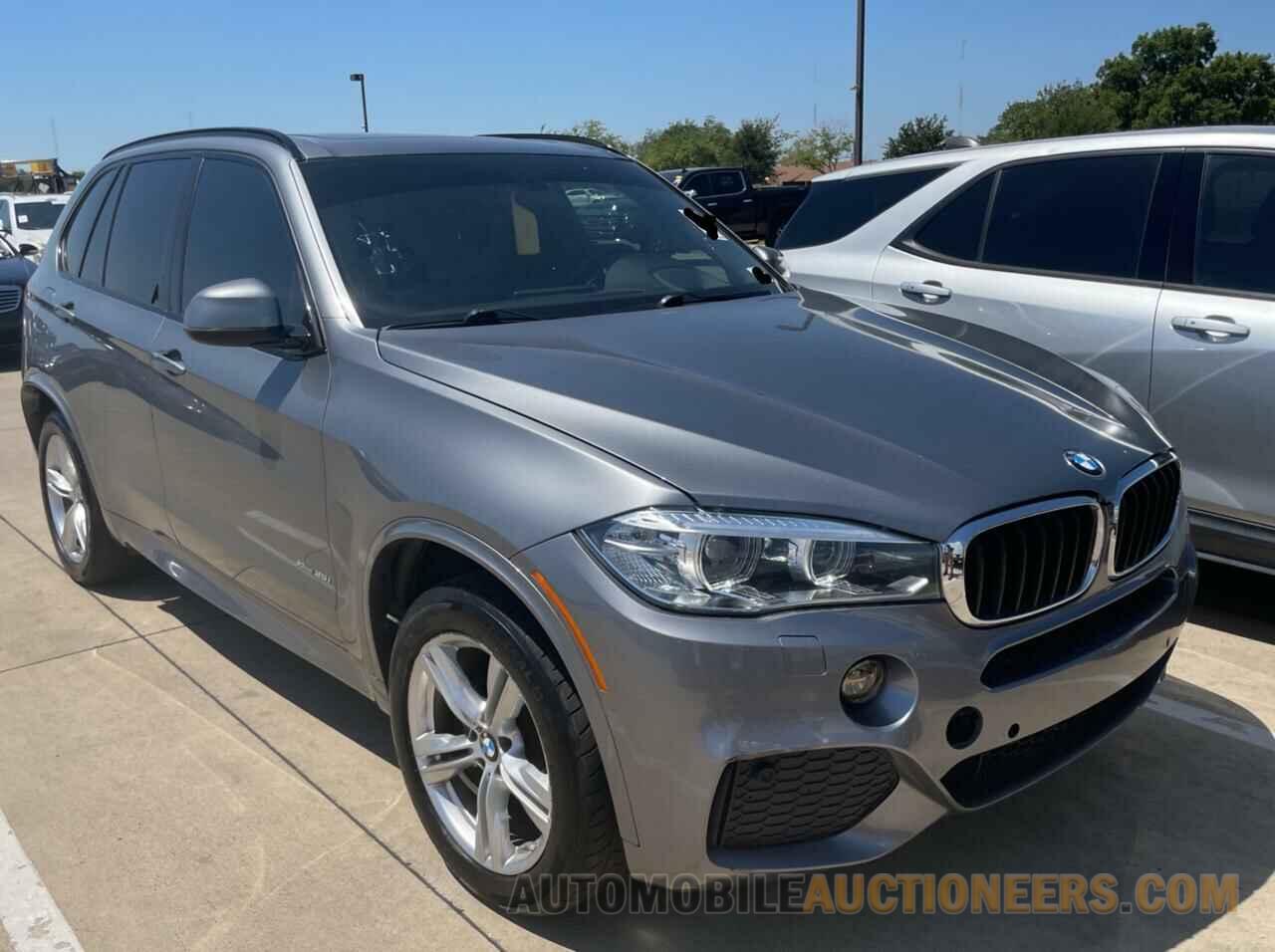 5UXKR0C53F0K67825 BMW X5 2015