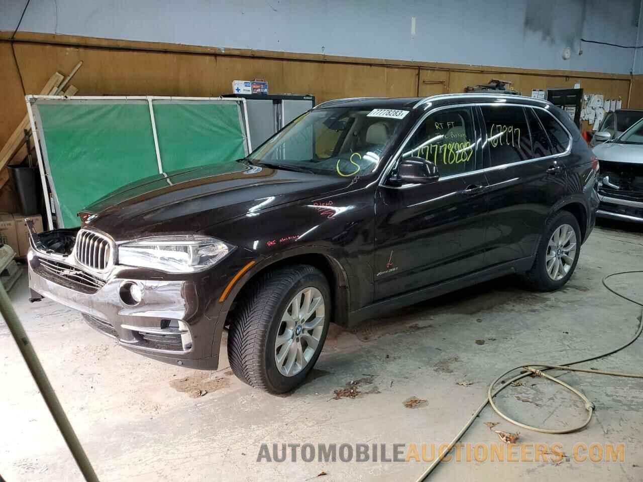 5UXKR0C53F0K68294 BMW X5 2015