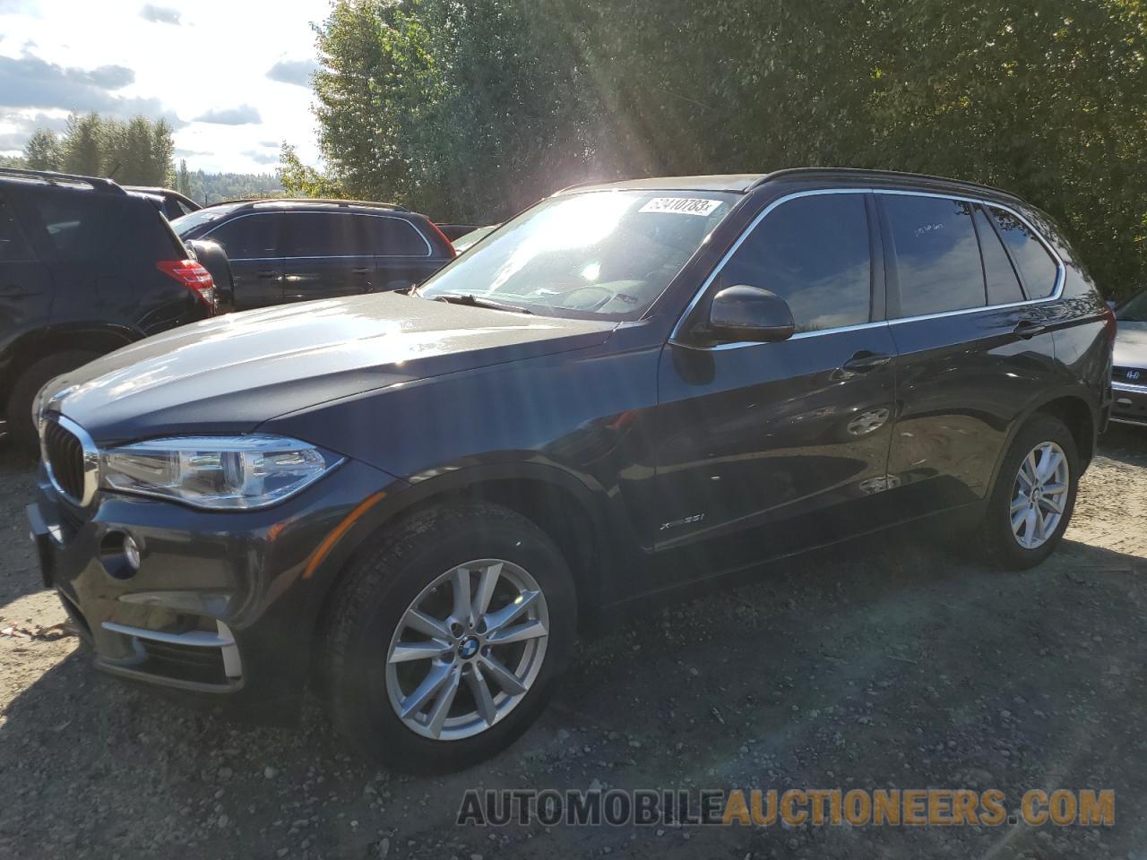 5UXKR0C53F0K68652 BMW X5 2015