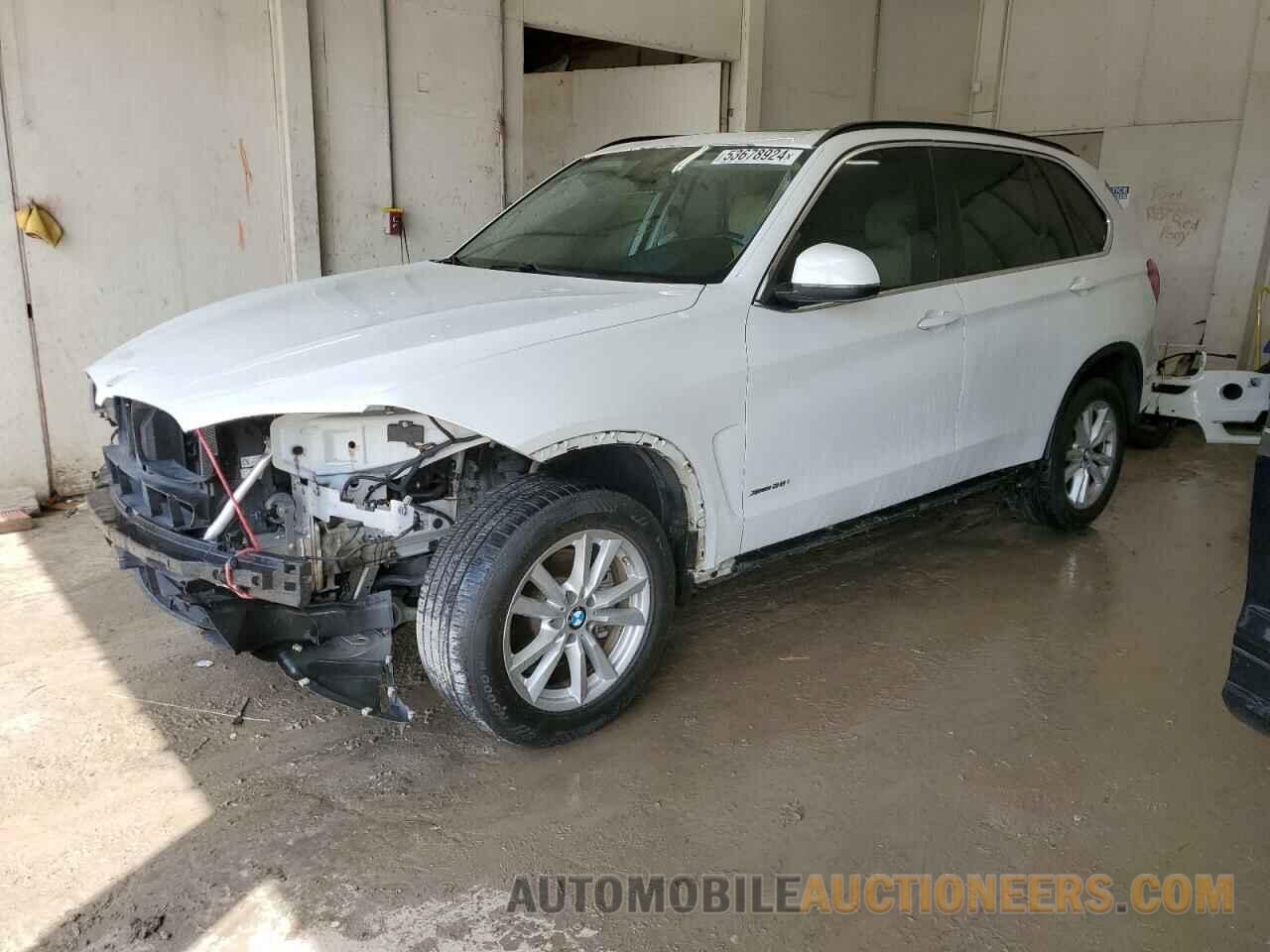 5UXKR0C53F0K69753 BMW X5 2015