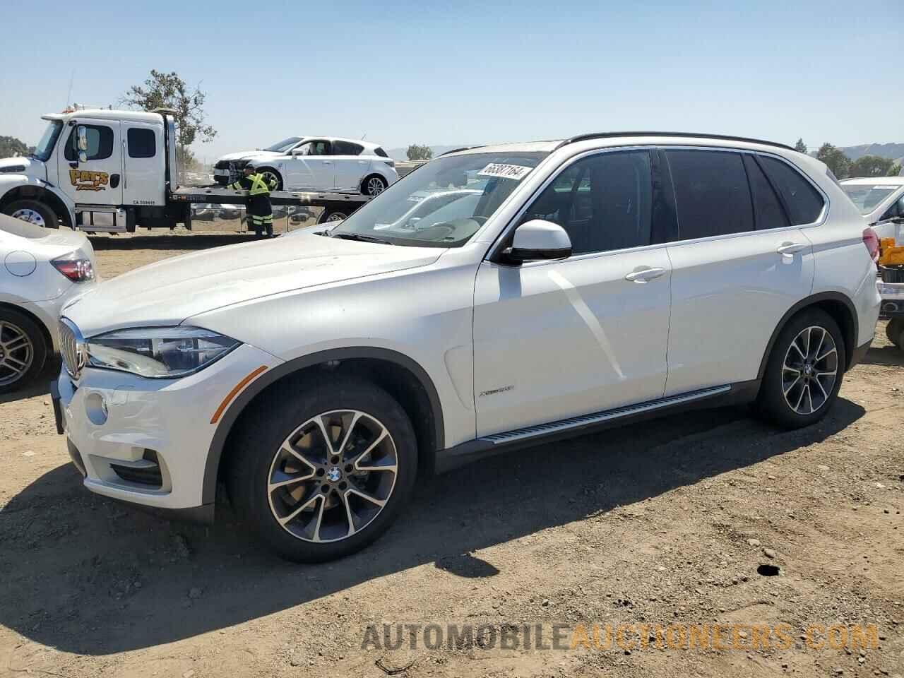 5UXKR0C53F0K69848 BMW X5 2015