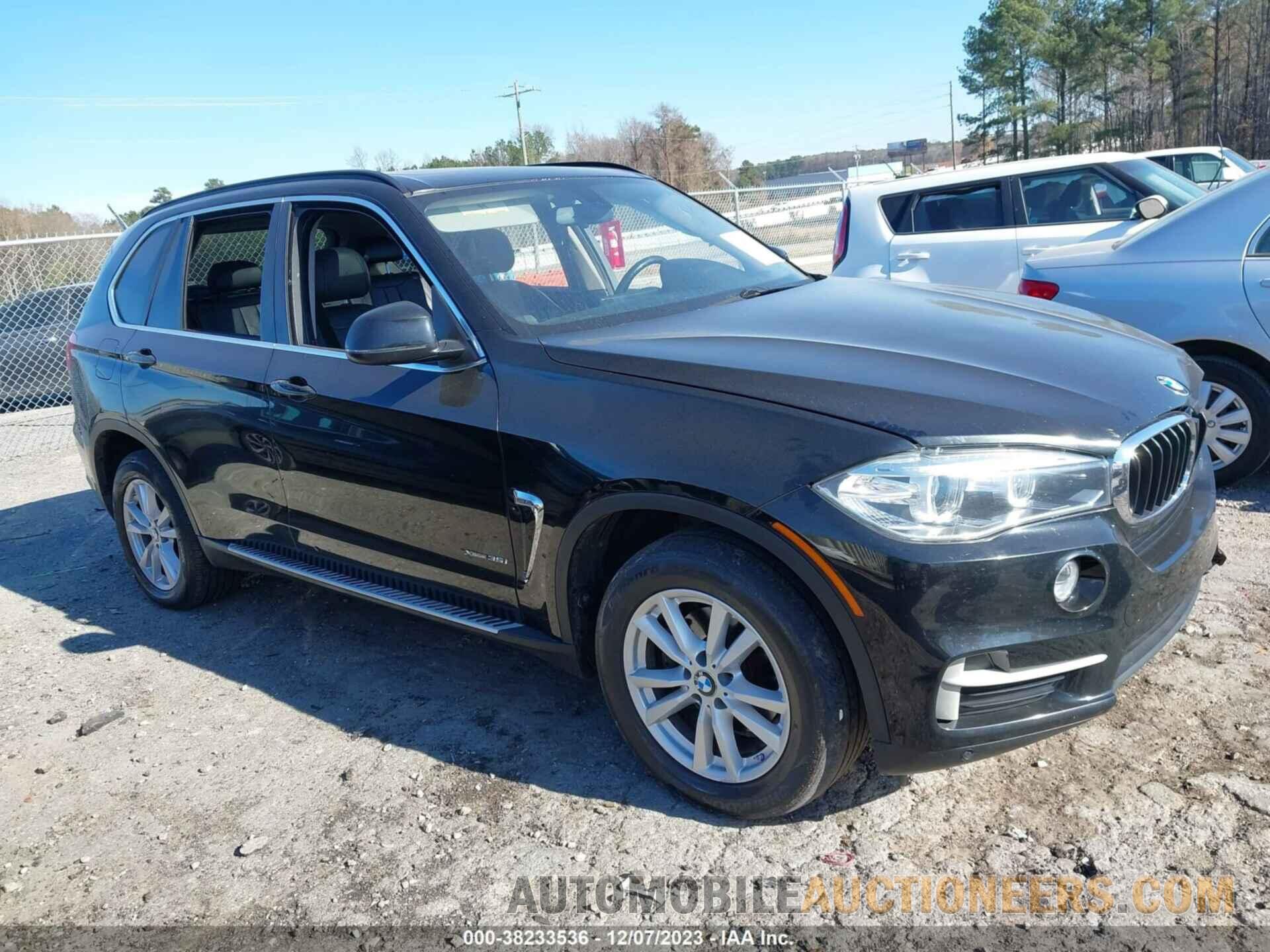 5UXKR0C53F0K70188 BMW X5 2015