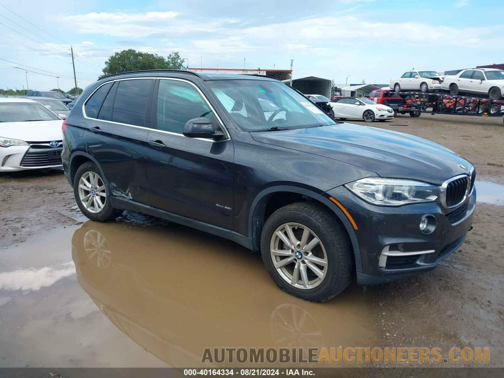 5UXKR0C53F0K71082 BMW X5 2015