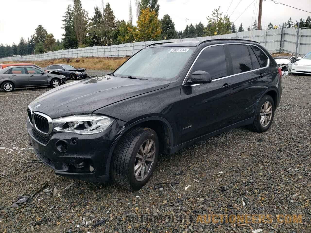 5UXKR0C53F0K71731 BMW X5 2015