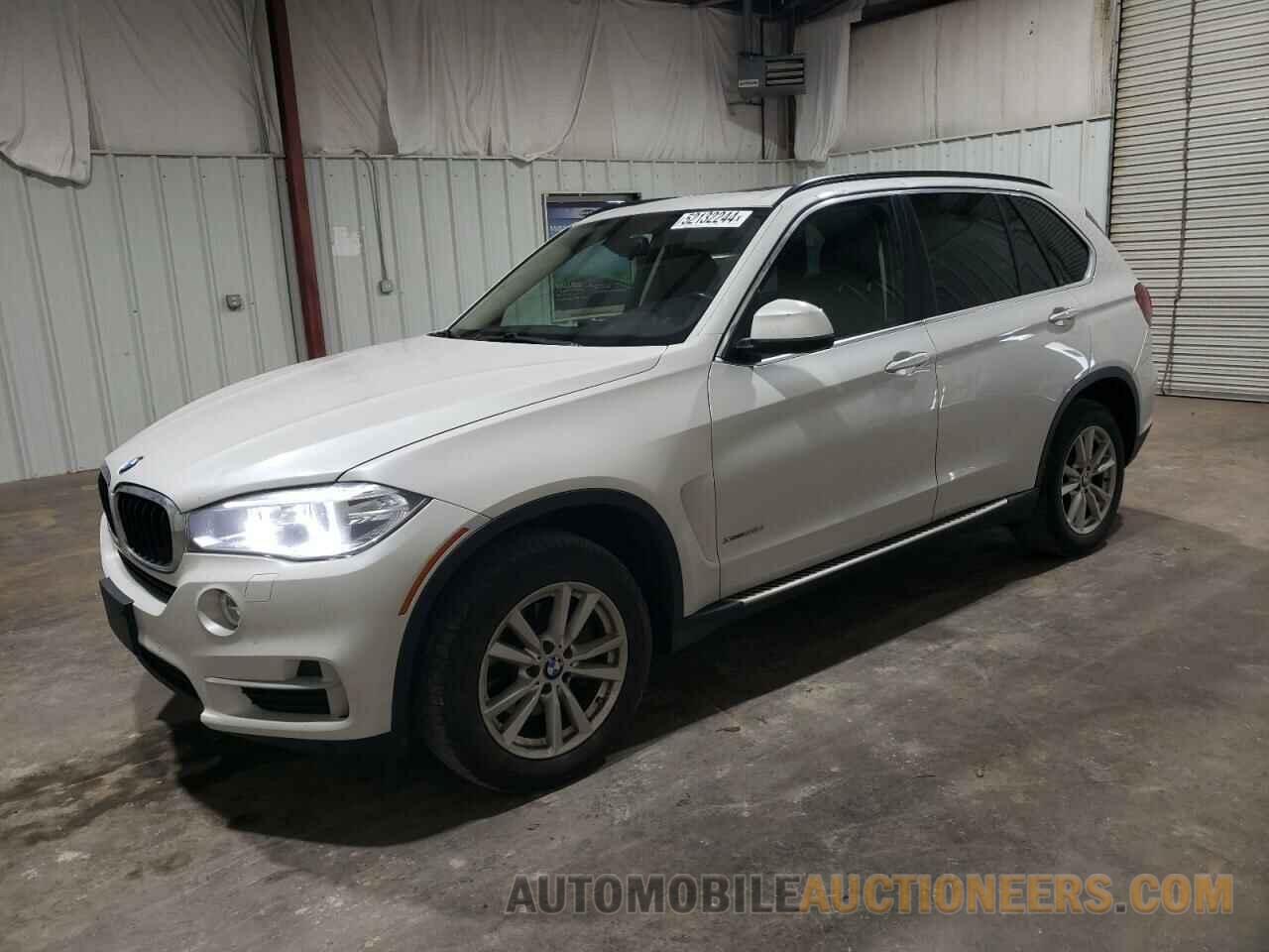 5UXKR0C53F0K72040 BMW X5 2015