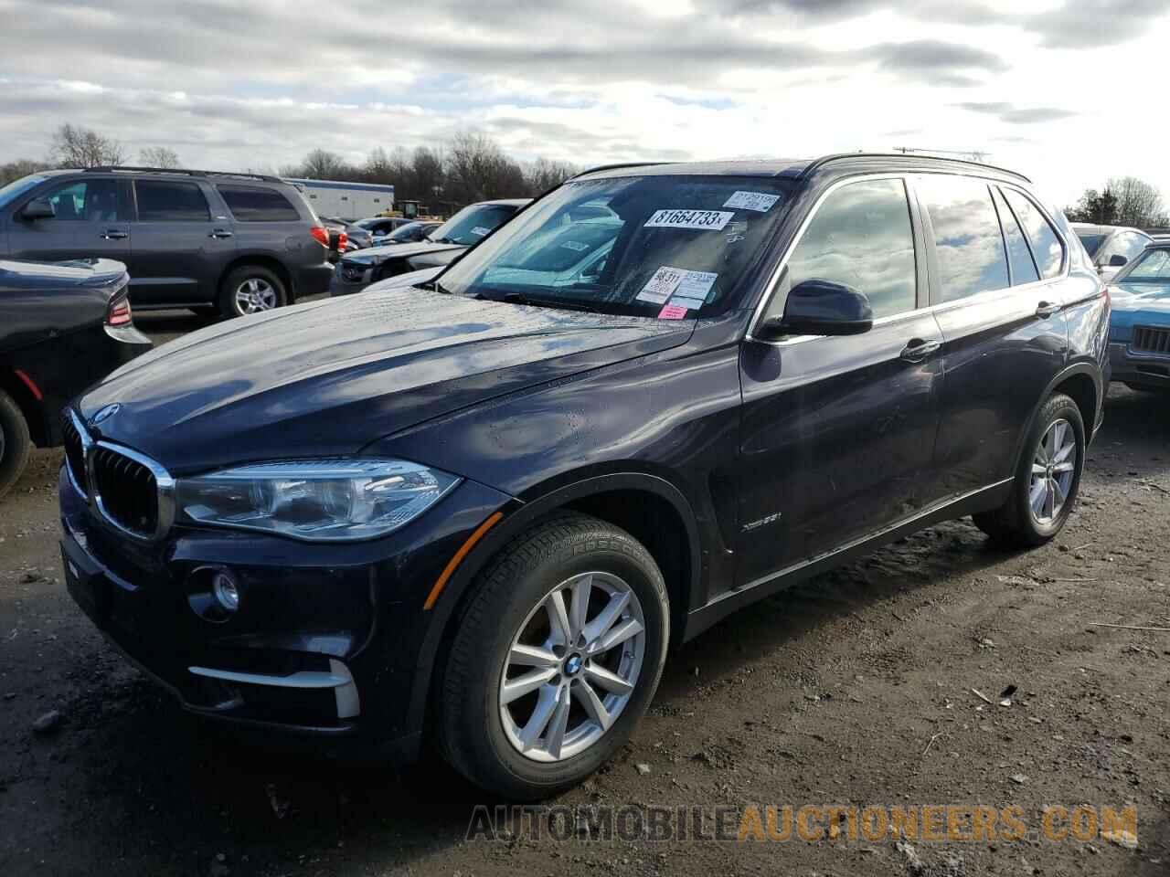 5UXKR0C53F0K72068 BMW X5 2015