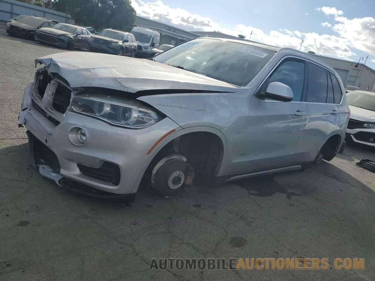 5UXKR0C53F0P00463 BMW X5 2015