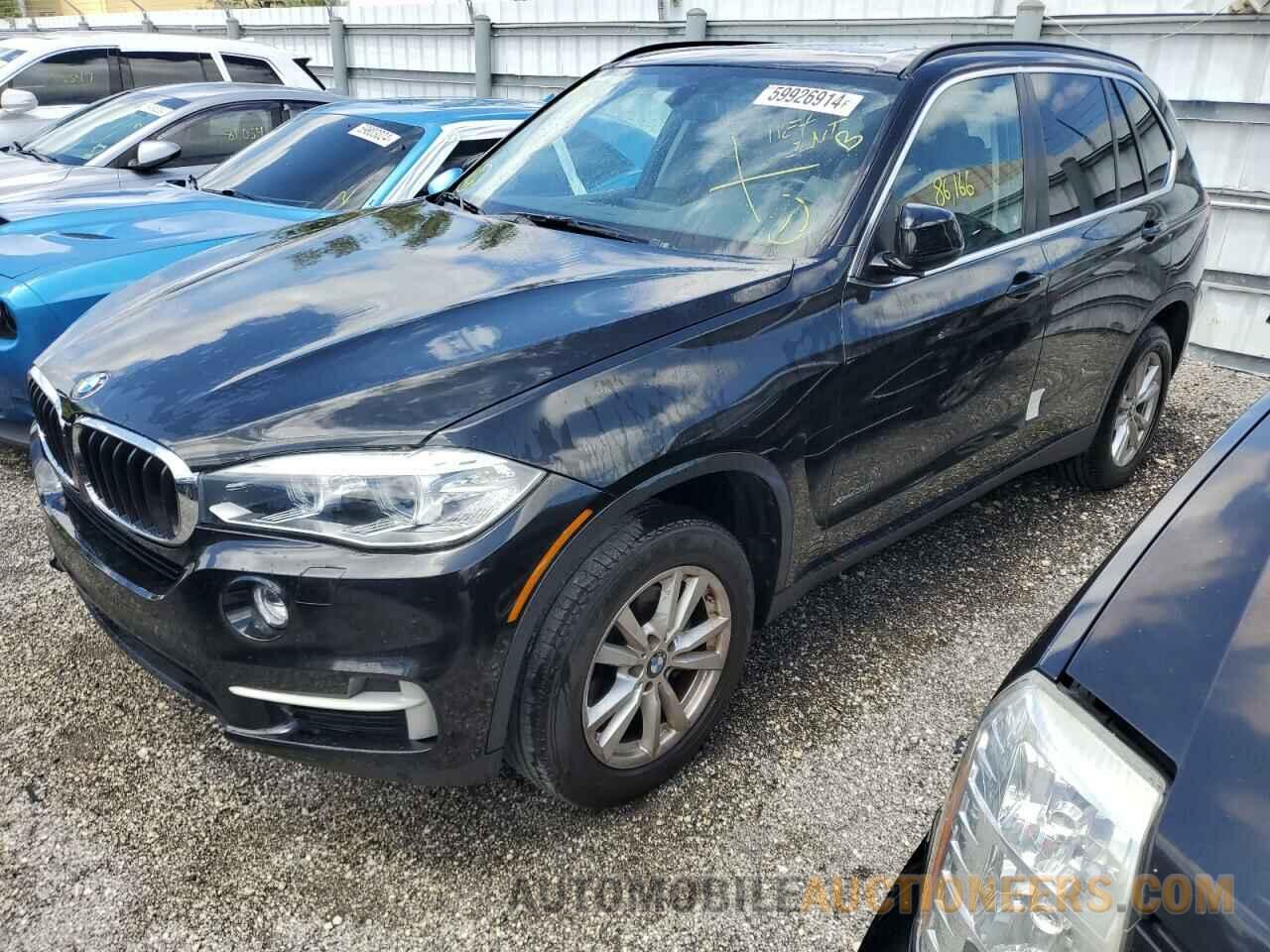 5UXKR0C53F0P00561 BMW X5 2015