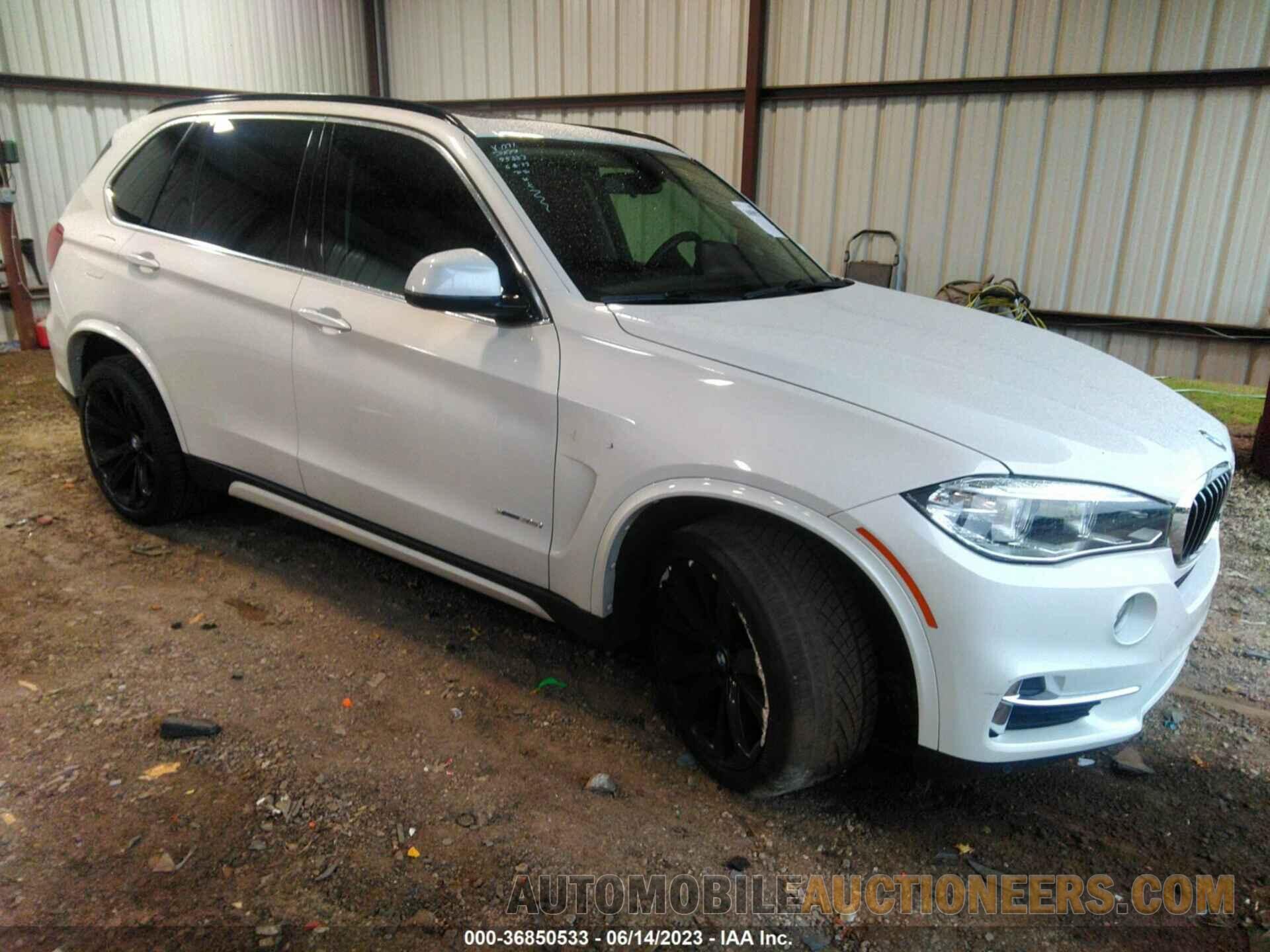 5UXKR0C53F0P01371 BMW X5 2015