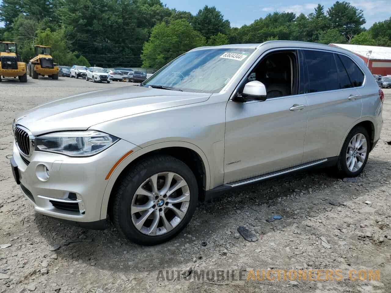 5UXKR0C53F0P01970 BMW X5 2015