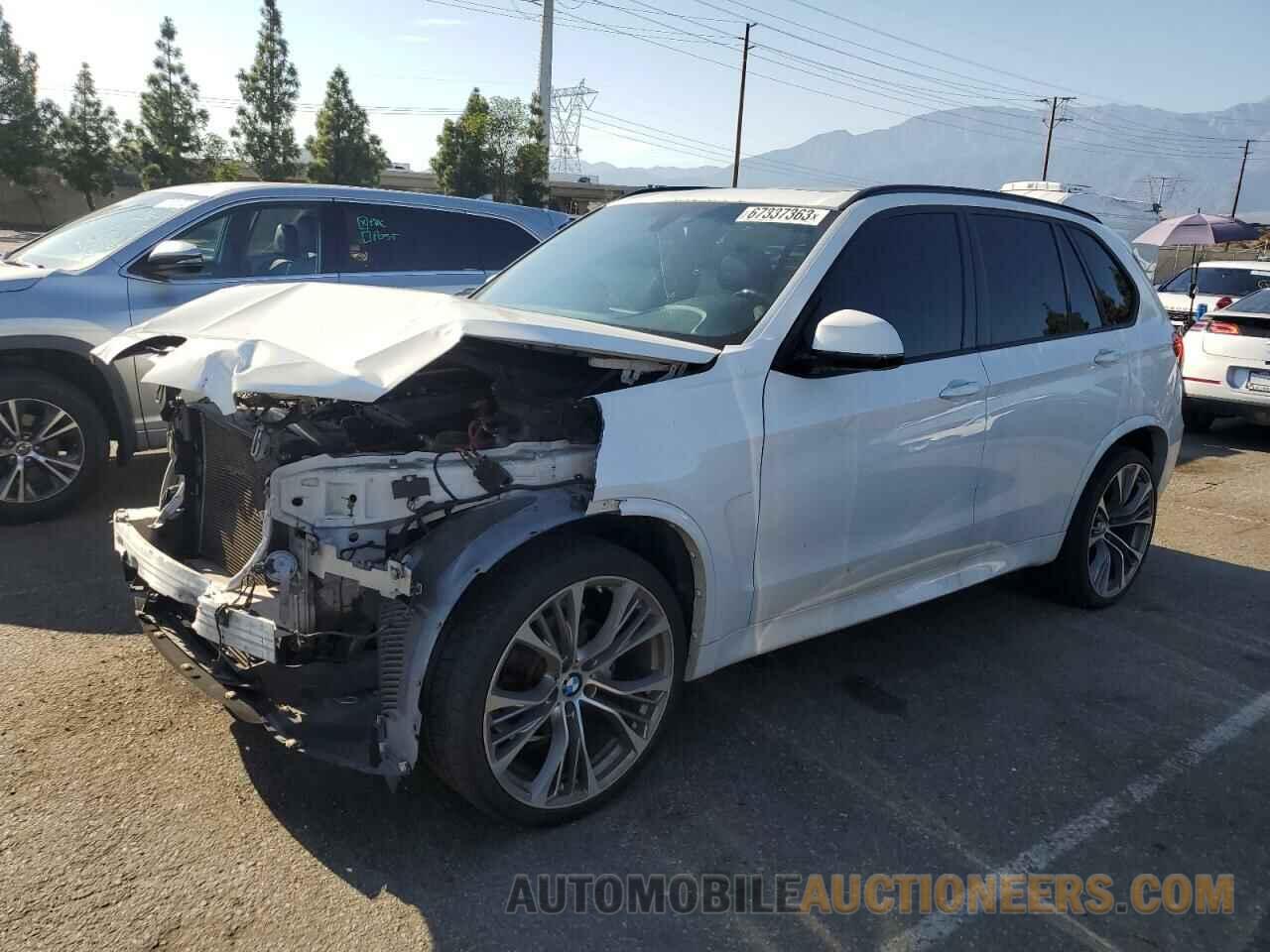 5UXKR0C53F0P02083 BMW X5 2015