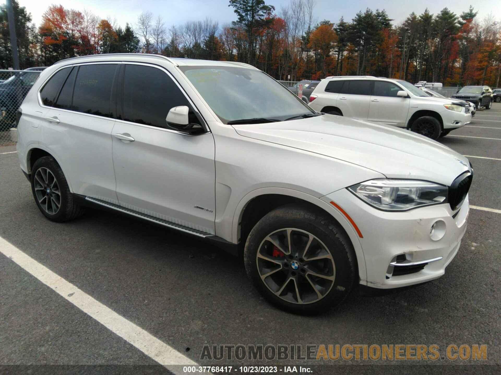 5UXKR0C53F0P02178 BMW X5 2015