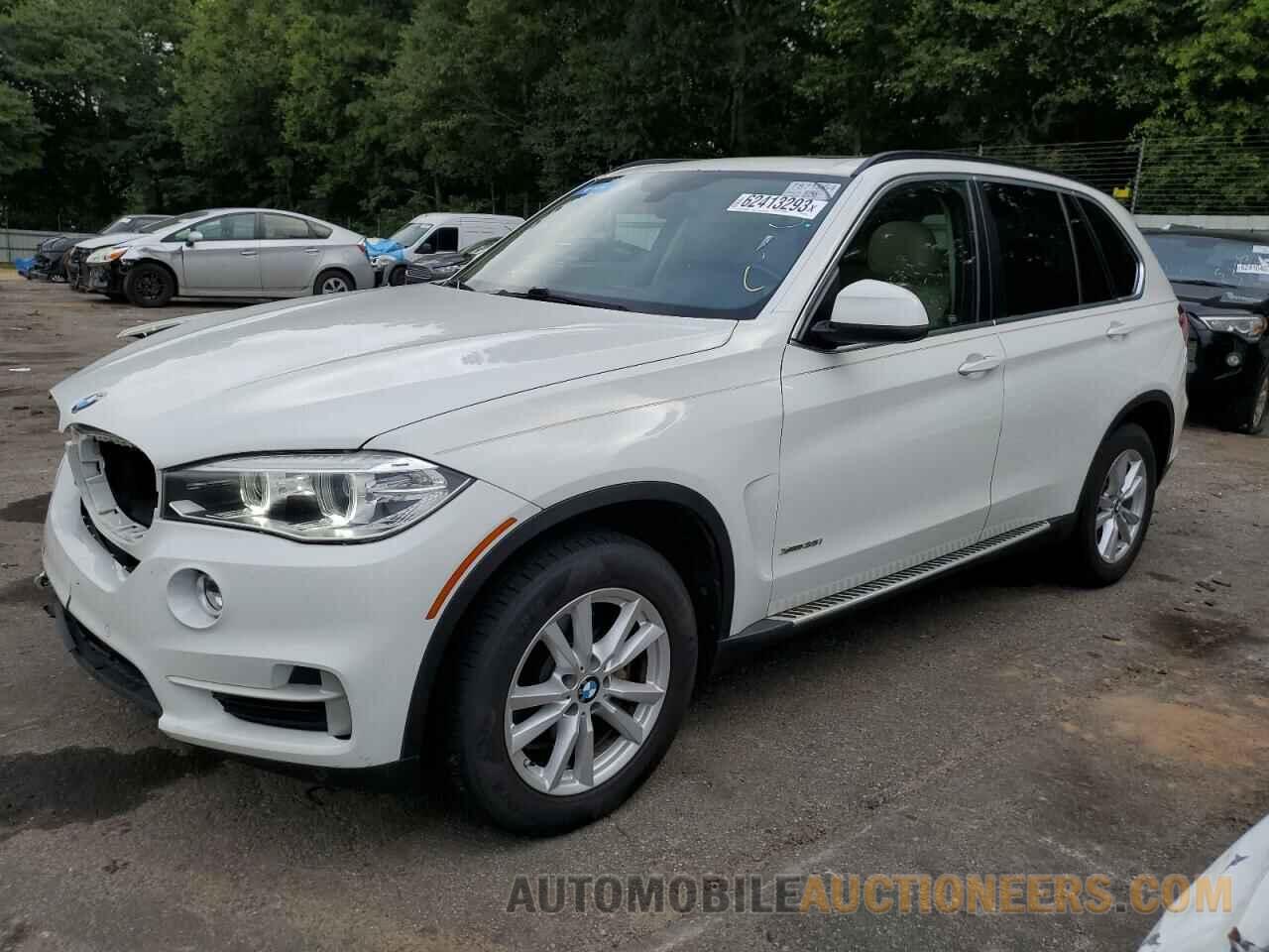 5UXKR0C53F0P02195 BMW X5 2015