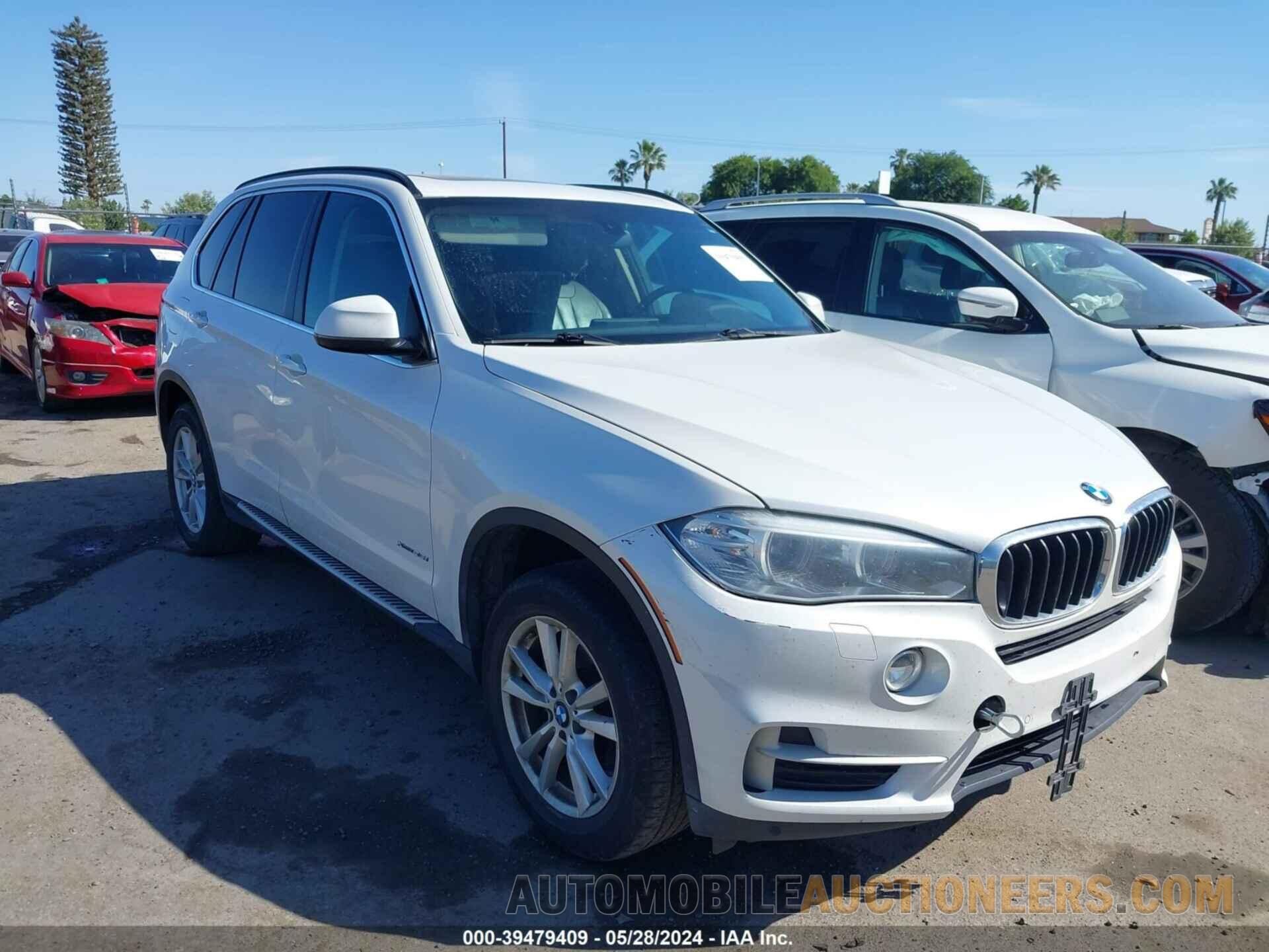 5UXKR0C53F0P02598 BMW X5 2015