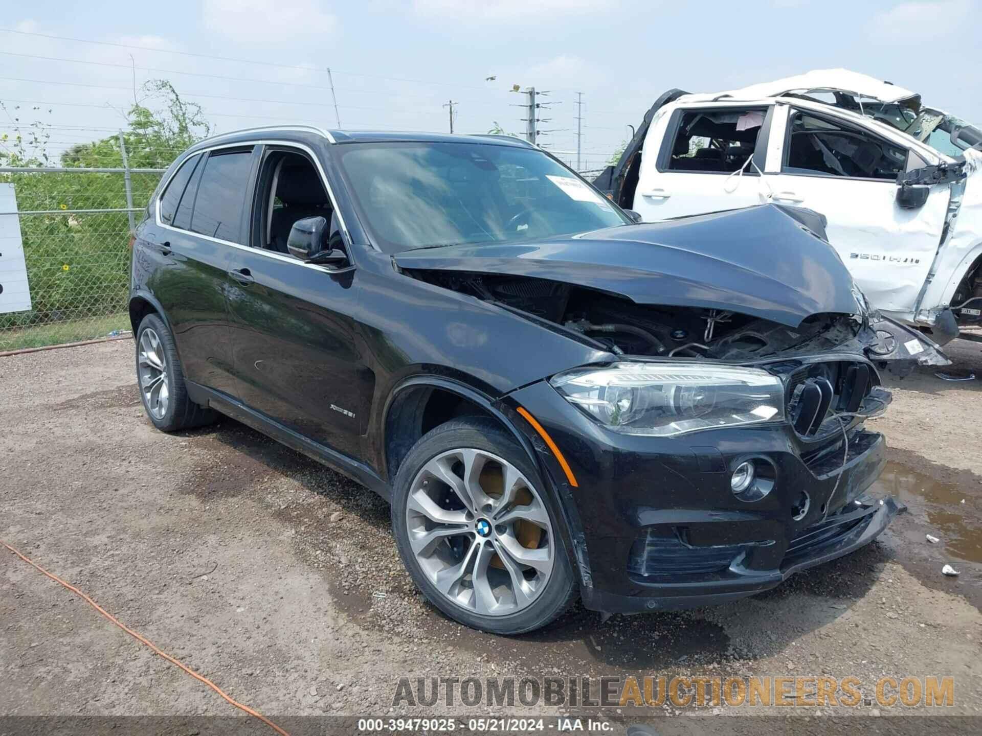 5UXKR0C53F0P02763 BMW X5 2015