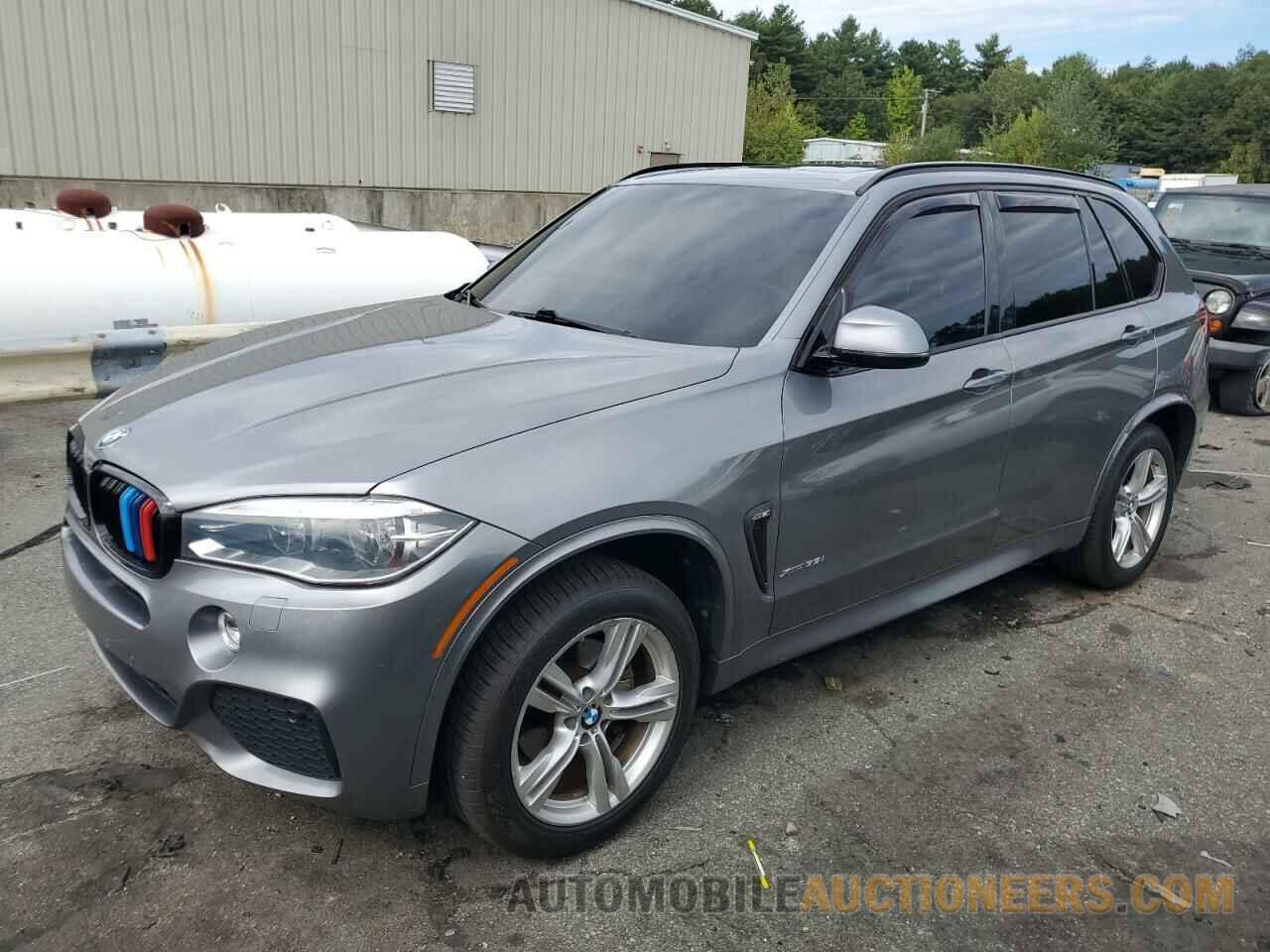 5UXKR0C53F0P03525 BMW X5 2015