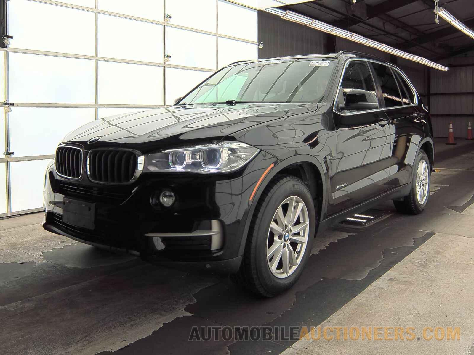 5UXKR0C53F0P03685 BMW X5 2015