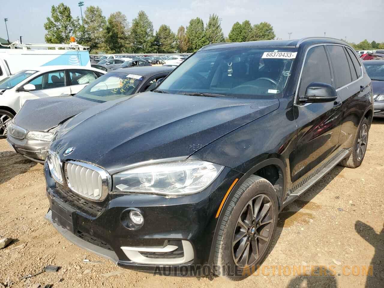 5UXKR0C53F0P04416 BMW X5 2015