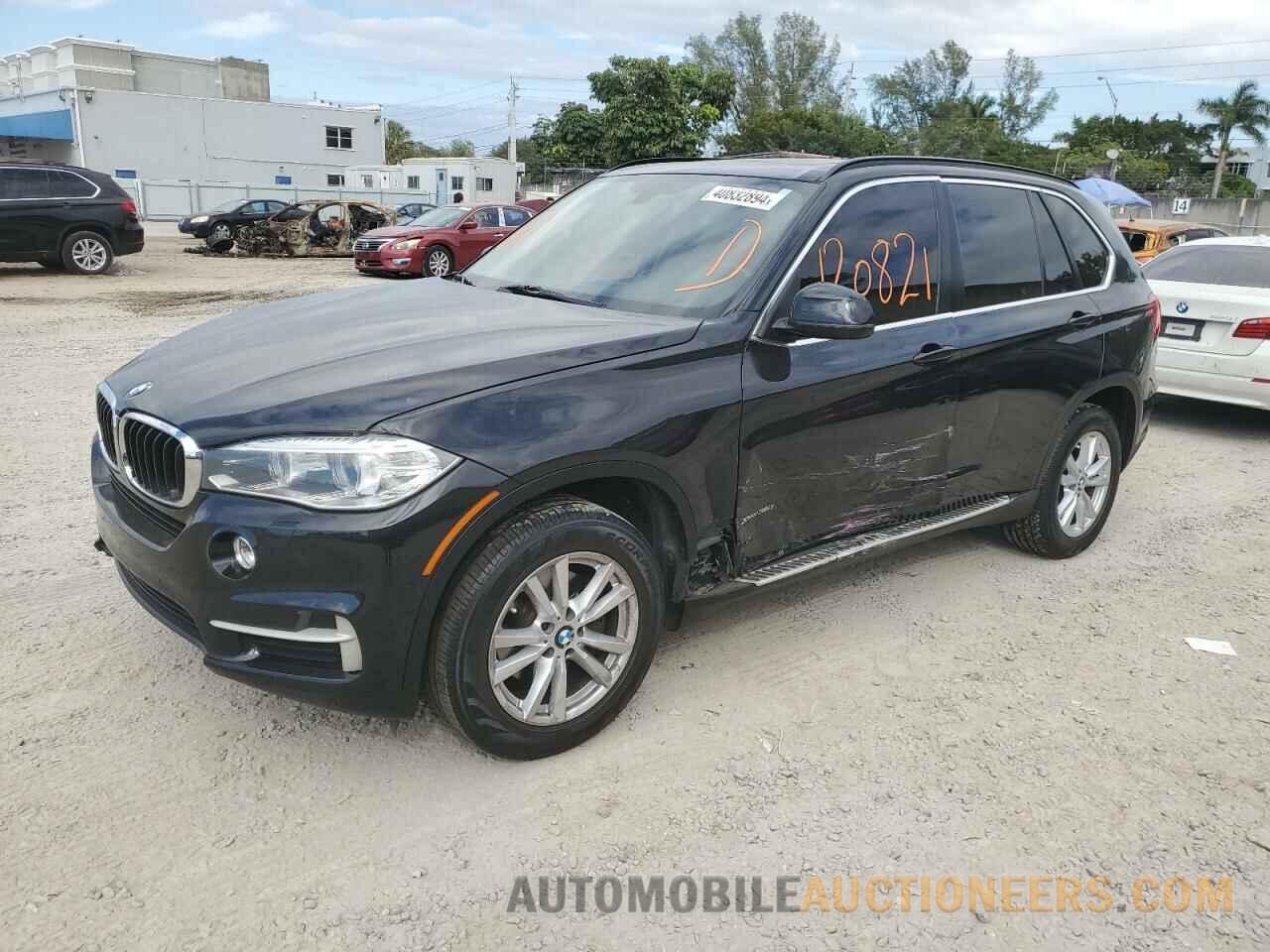 5UXKR0C53F0P05663 BMW X5 2015