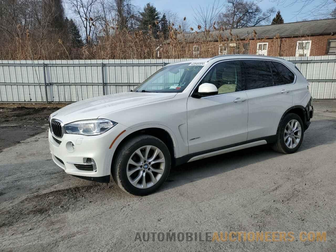 5UXKR0C53F0P05744 BMW X5 2015