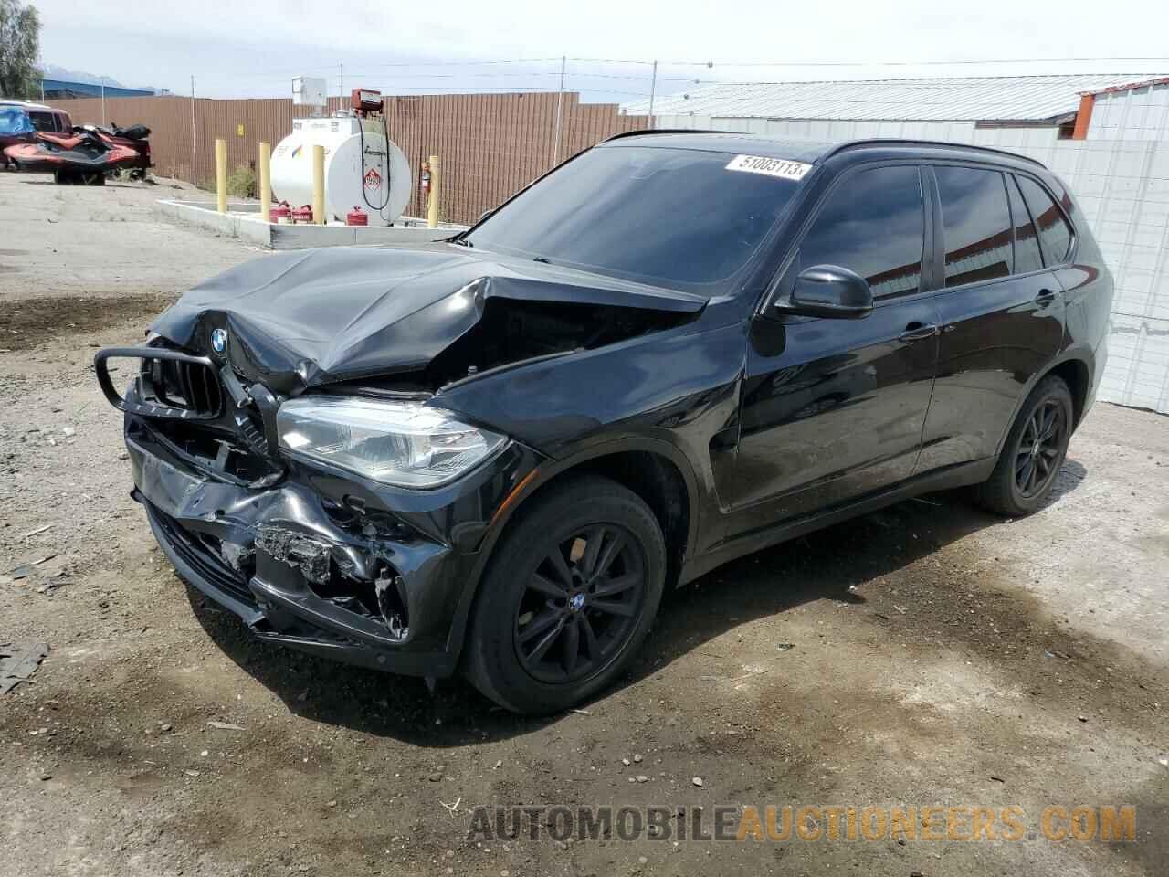 5UXKR0C53F0P06182 BMW X5 2015