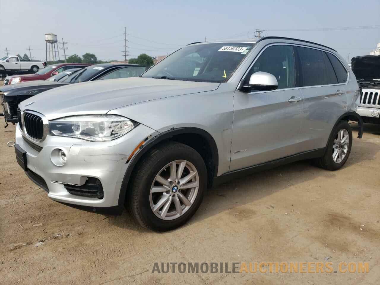 5UXKR0C53F0P06358 BMW X5 2015