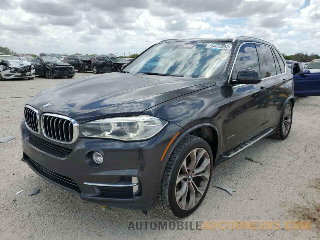 5UXKR0C53F0P06361 BMW X5 2015