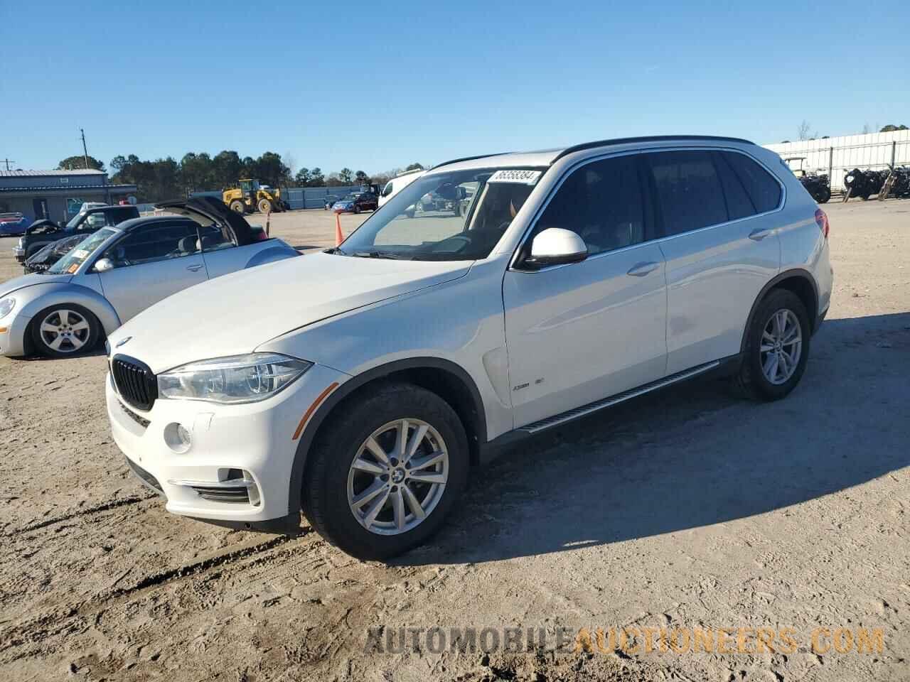 5UXKR0C53F0P06554 BMW X5 2015