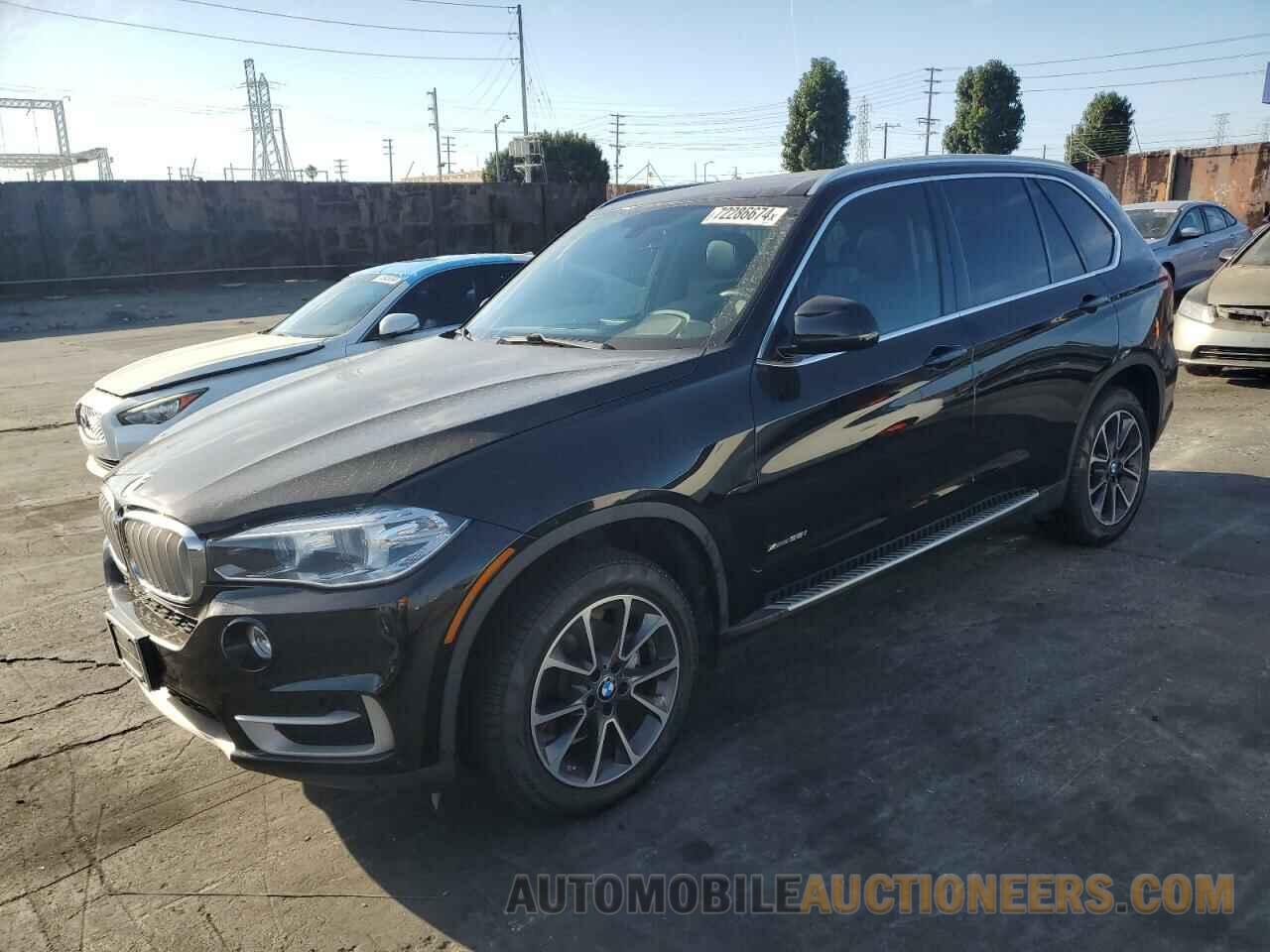 5UXKR0C53F0P07140 BMW X5 2015