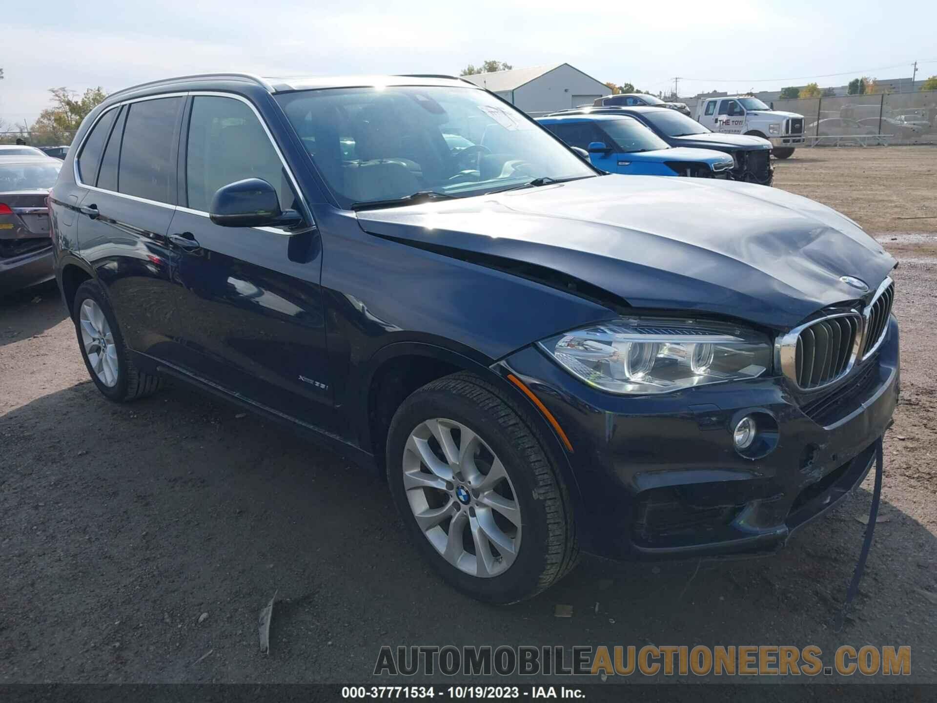 5UXKR0C53F0P07428 BMW X5 2015