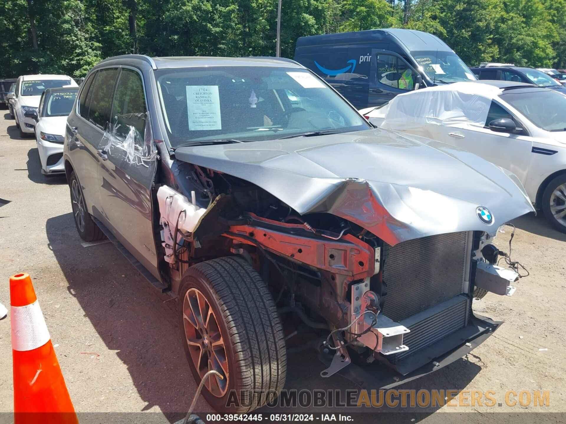 5UXKR0C53F0P08174 BMW X5 2015