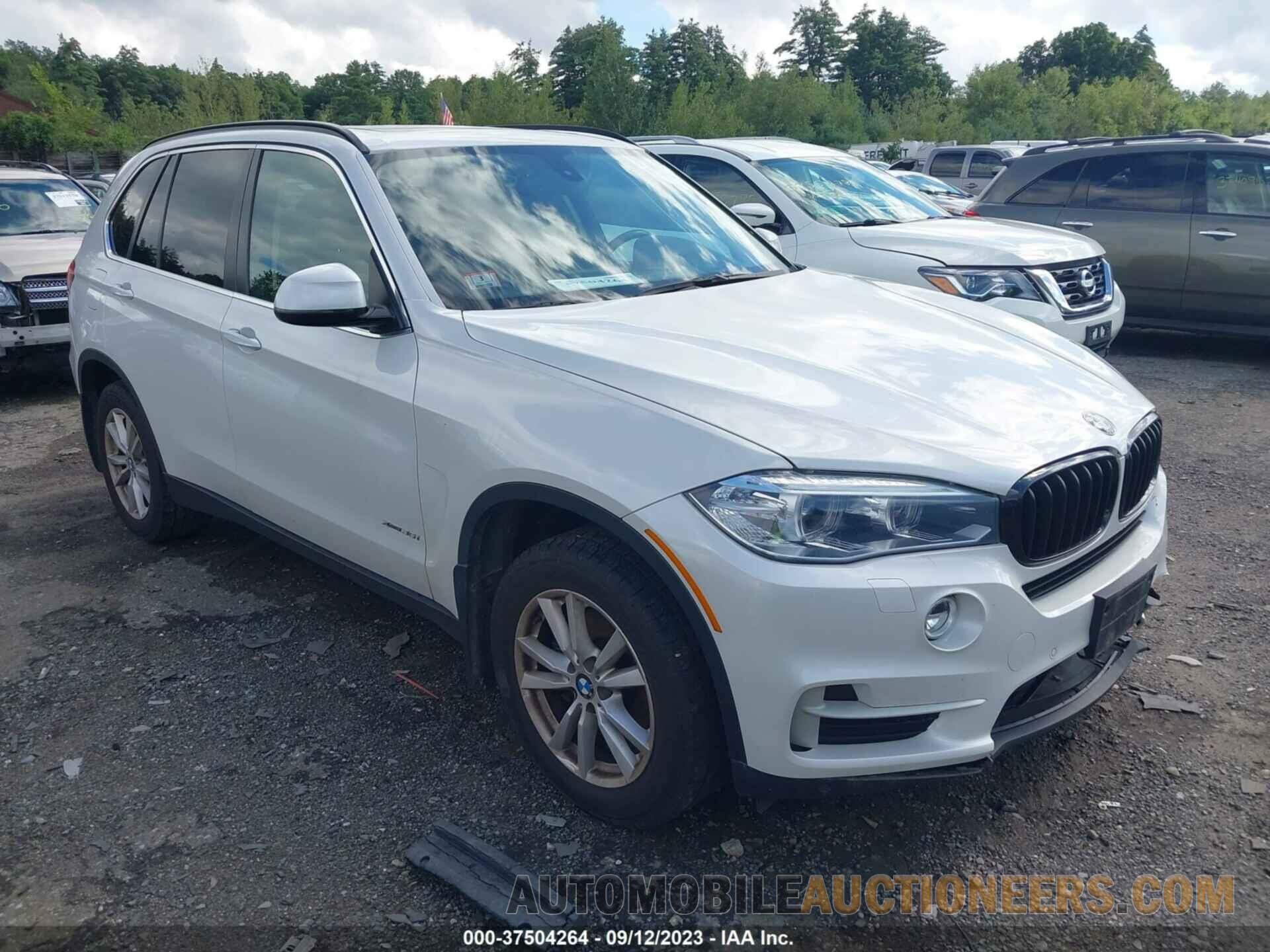 5UXKR0C53F0P08854 BMW X5 2015