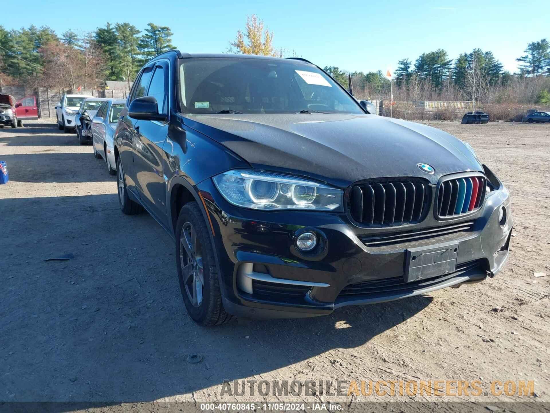 5UXKR0C53F0P09258 BMW X5 2015