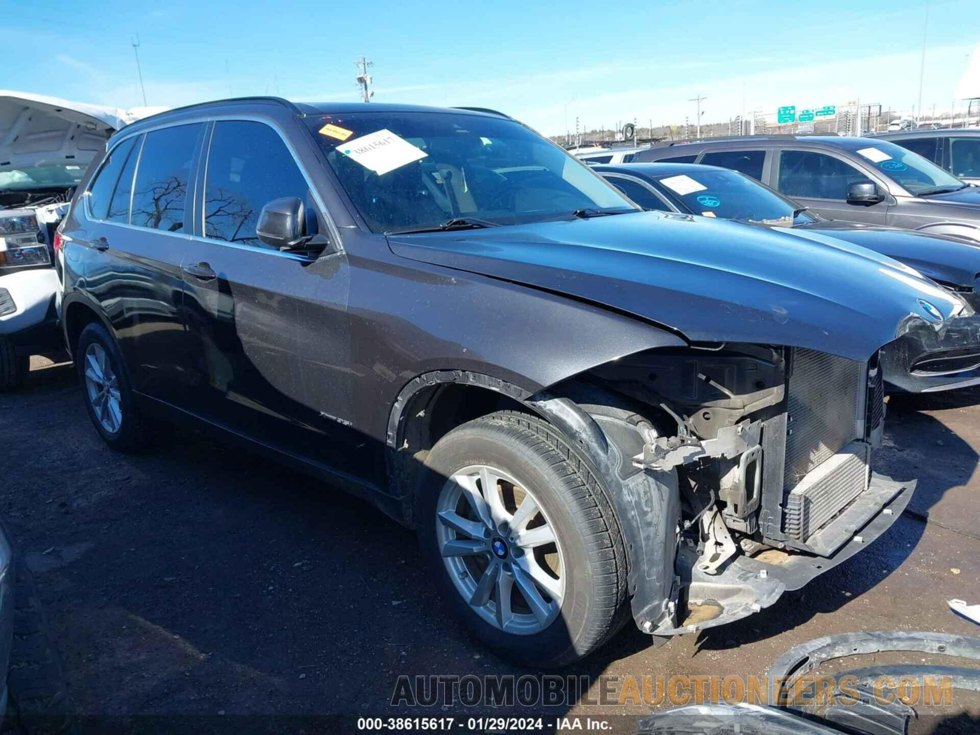 5UXKR0C53F0P09311 BMW X5 2015