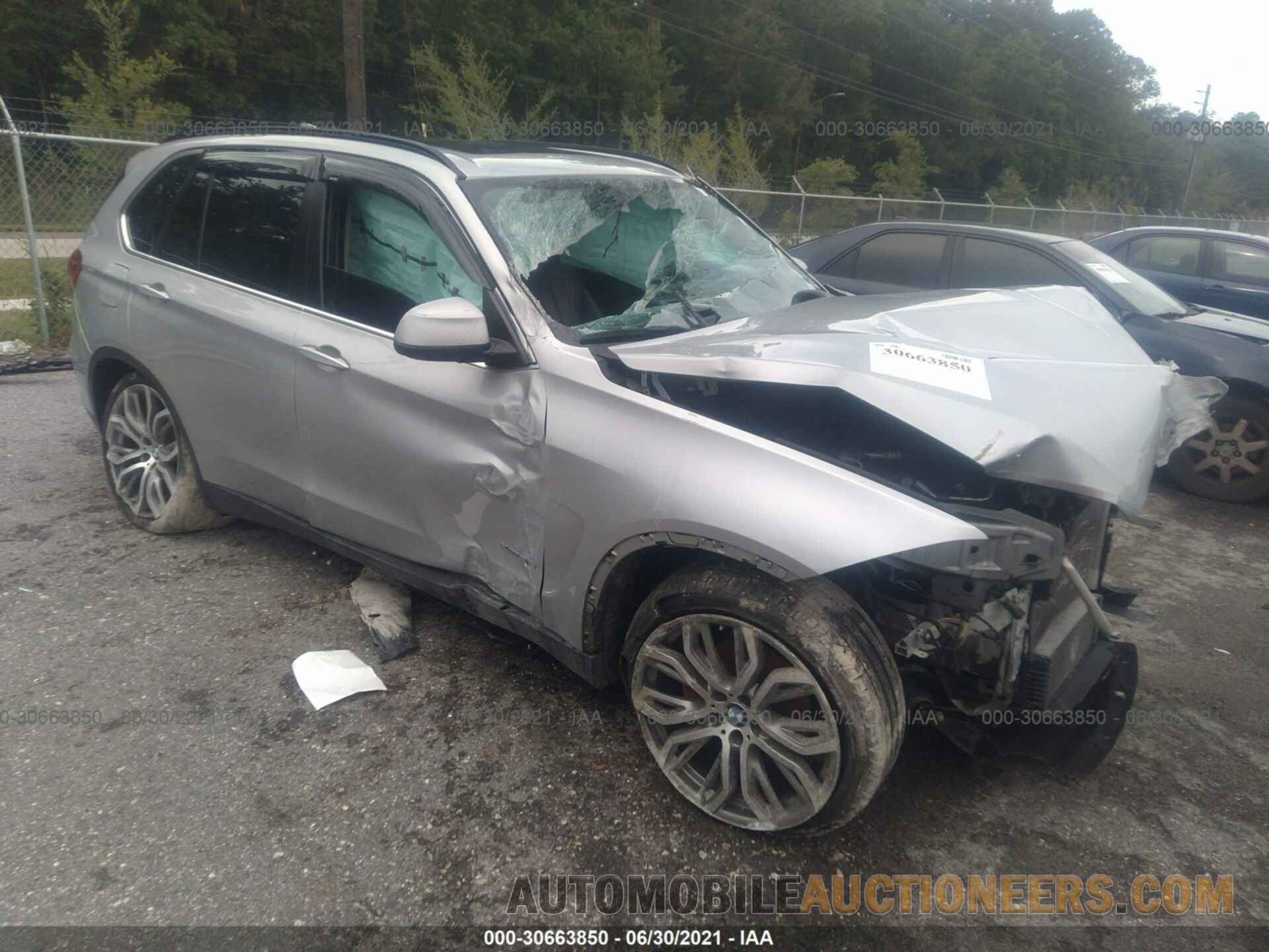 5UXKR0C53F0P09535 BMW X5 2015