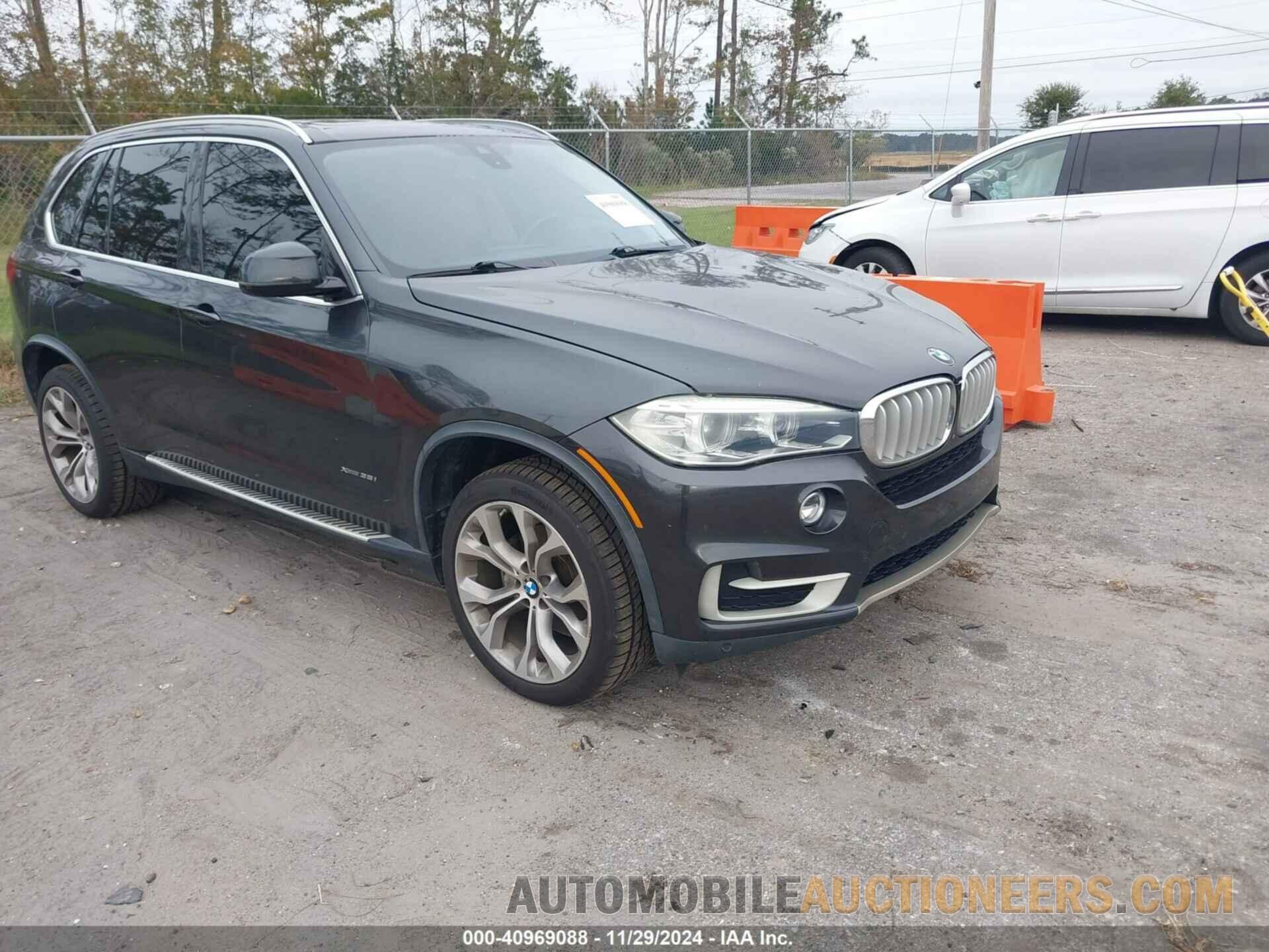 5UXKR0C53F0P09566 BMW X5 2015