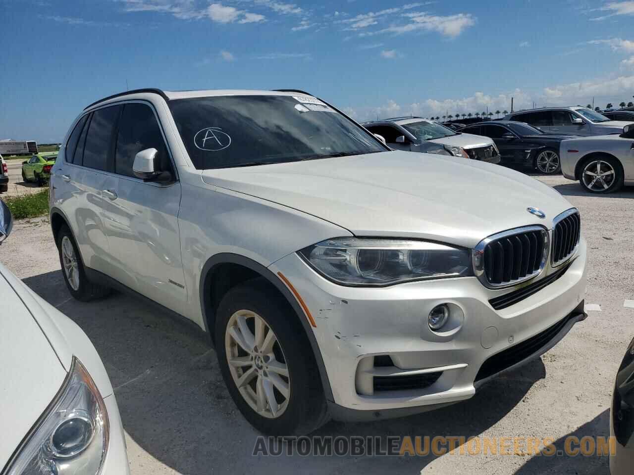 5UXKR0C53F0P09714 BMW X5 2015