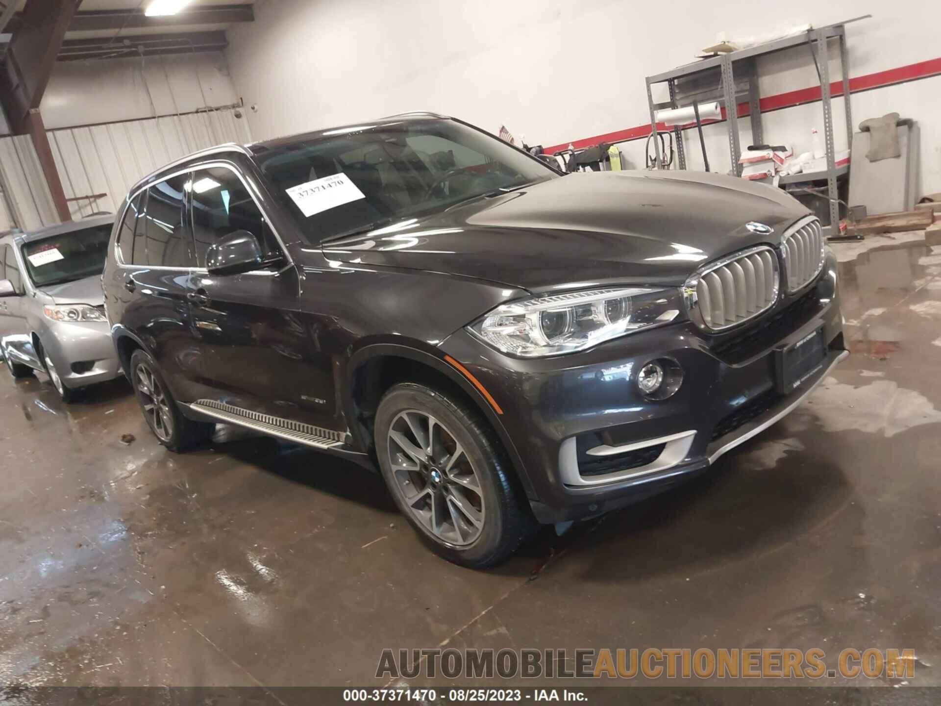 5UXKR0C53F0P10023 BMW X5 2015