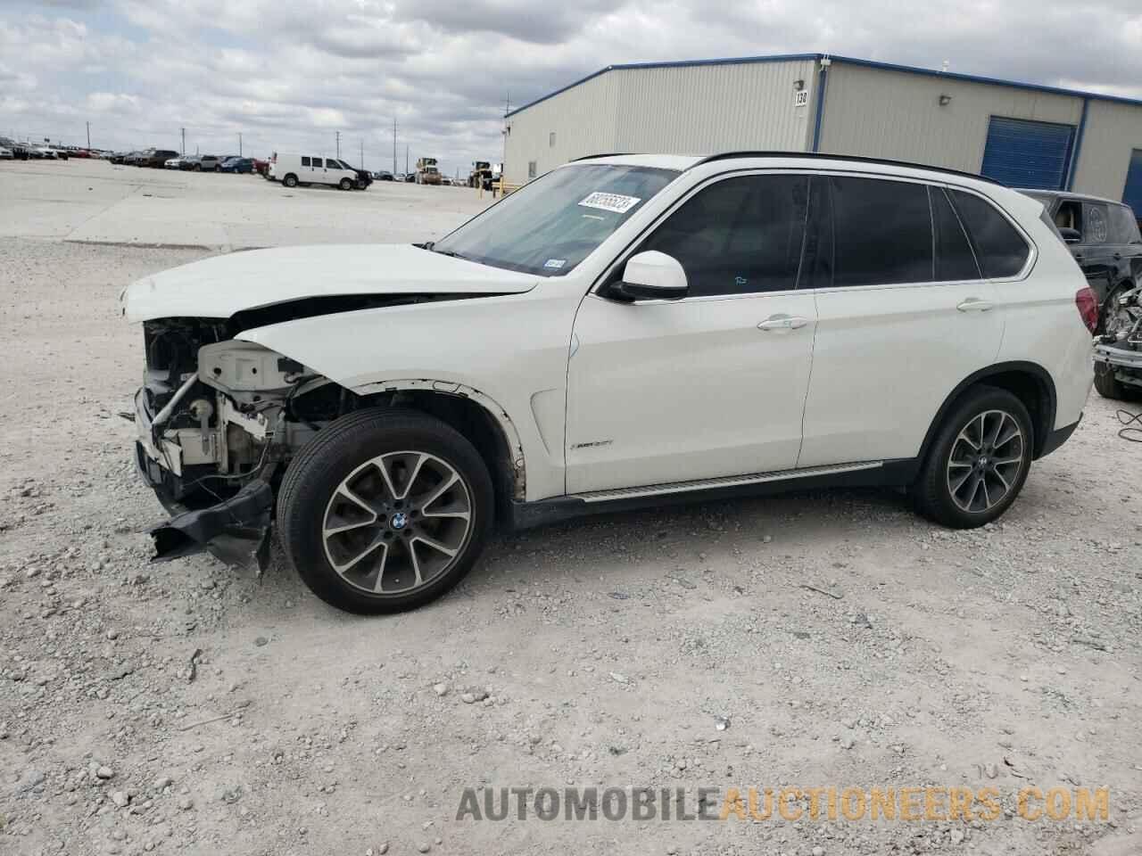 5UXKR0C53F0P10264 BMW X5 2015