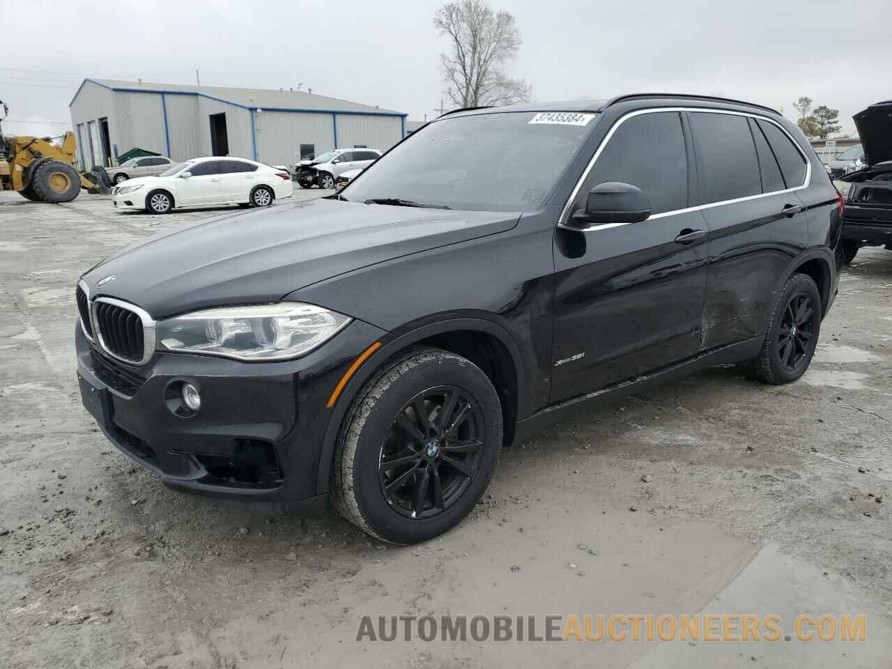 5UXKR0C53F0P10698 BMW X5 2015