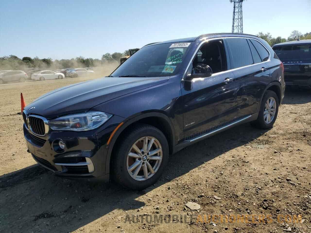 5UXKR0C53F0P11219 BMW X5 2015