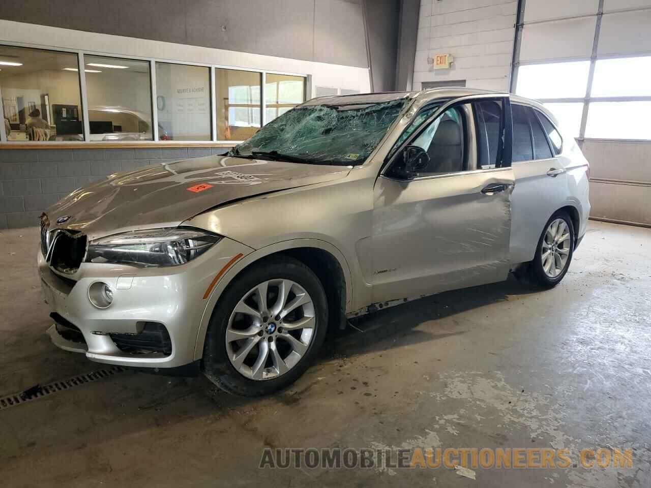 5UXKR0C53F0P11575 BMW X5 2015