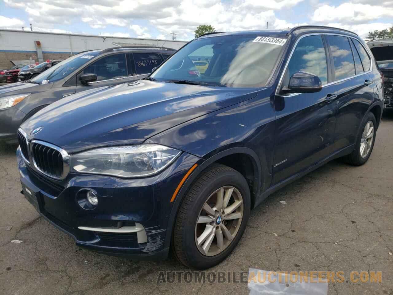 5UXKR0C53F0P11947 BMW X5 2015