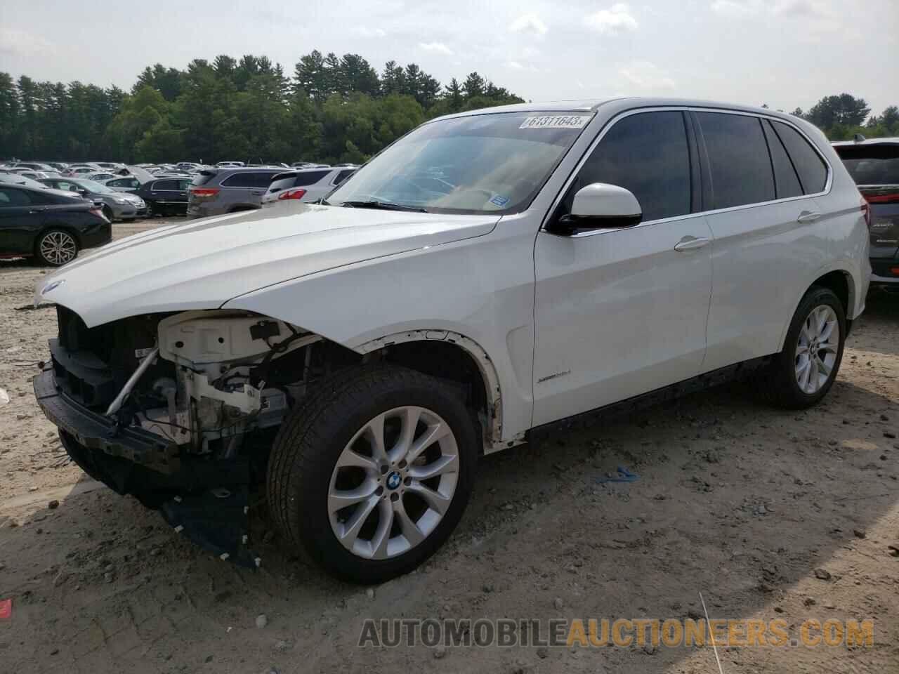 5UXKR0C53F0P12614 BMW X5 2015