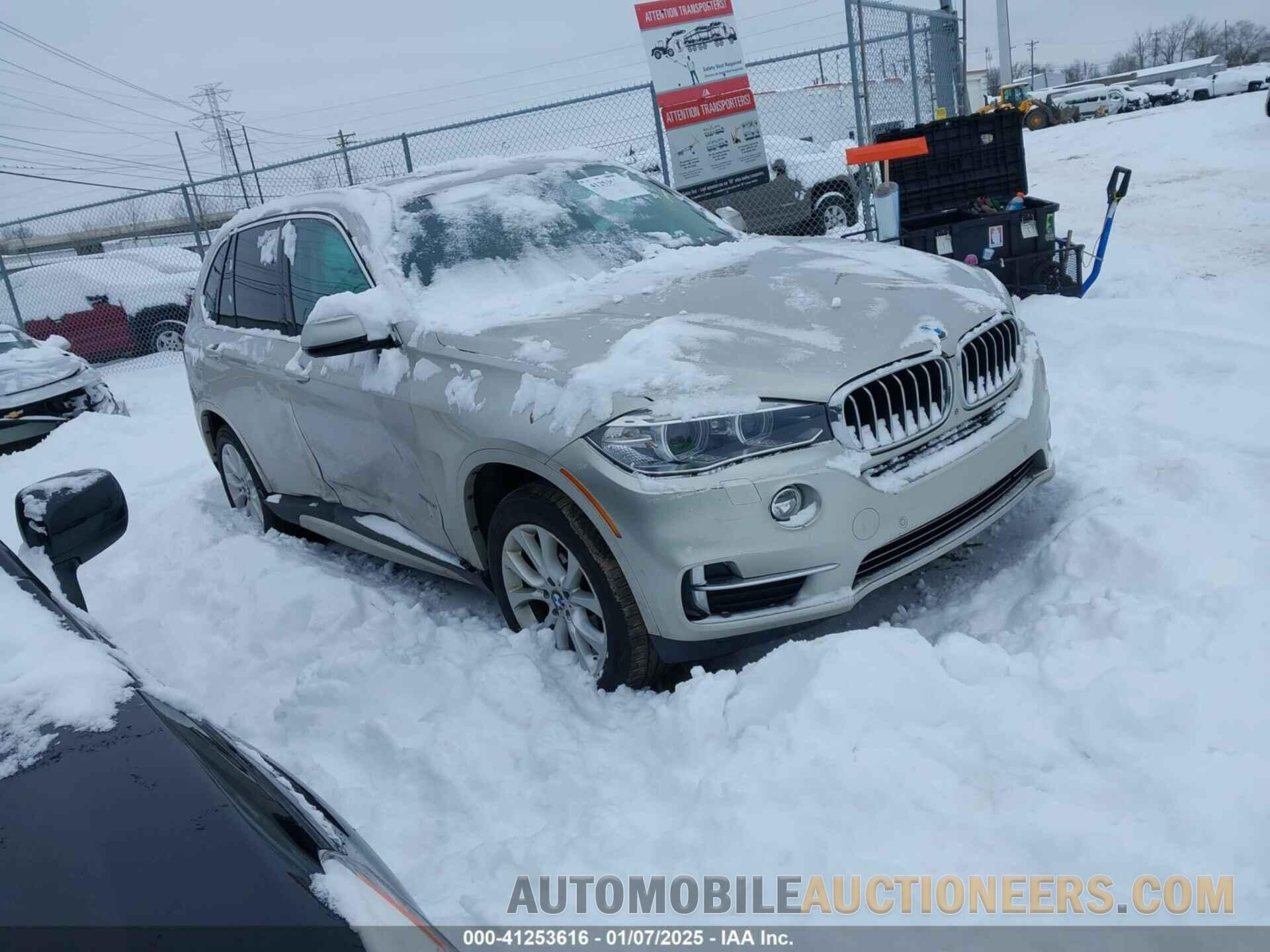 5UXKR0C53F0P12905 BMW X5 2015