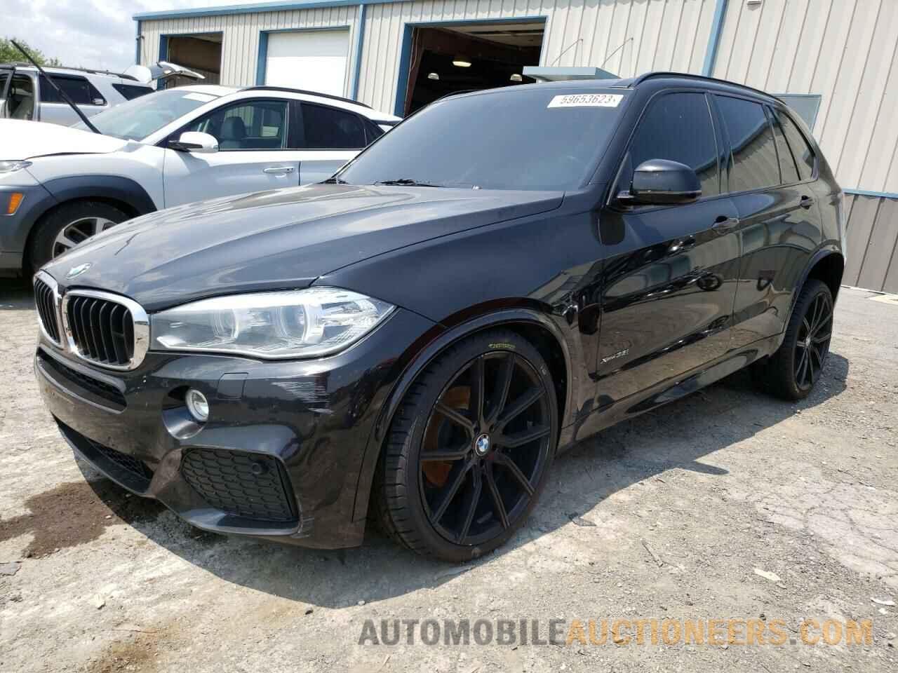 5UXKR0C53F0P13570 BMW X5 2015