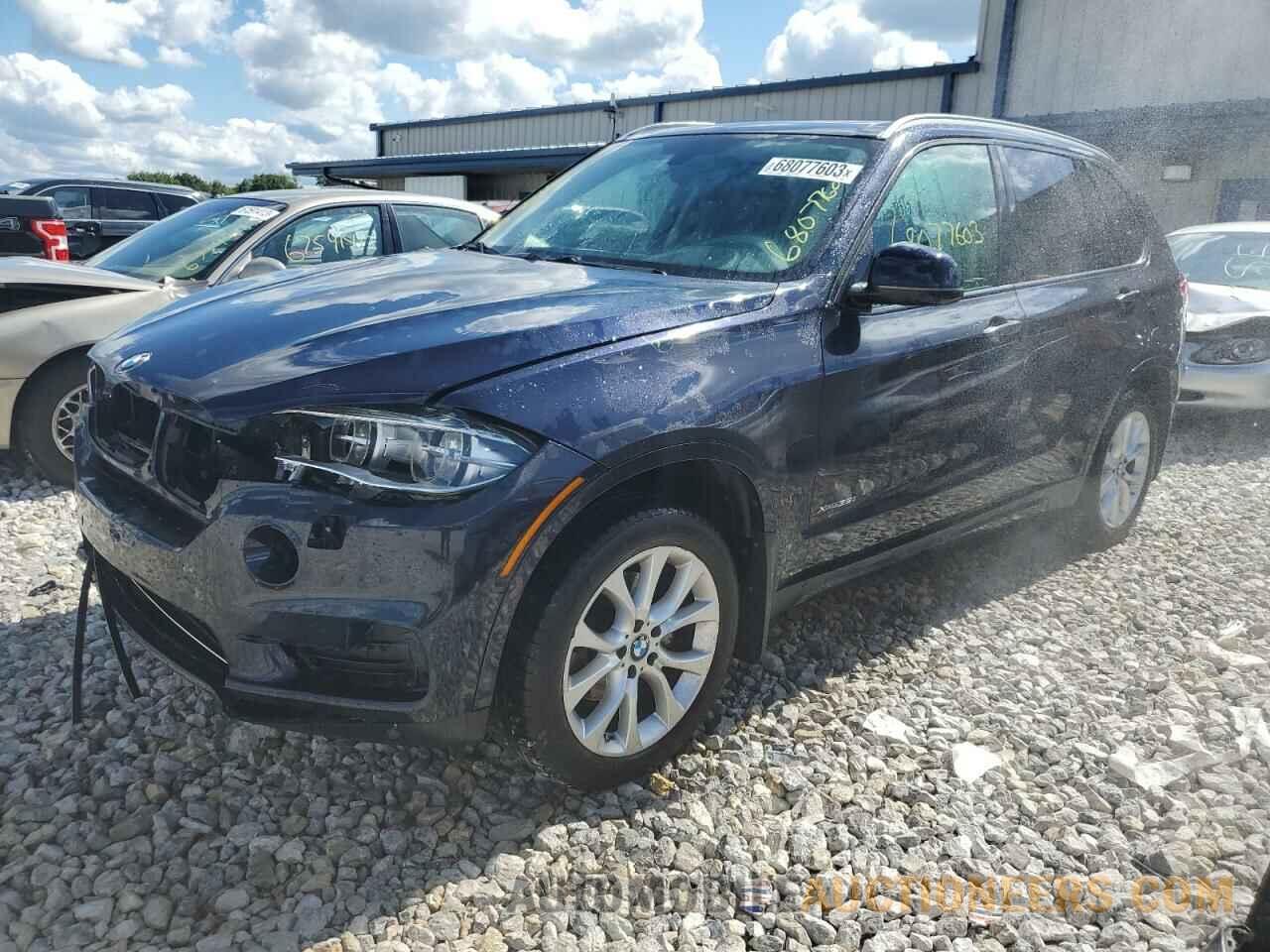 5UXKR0C53F0P13665 BMW X5 2015