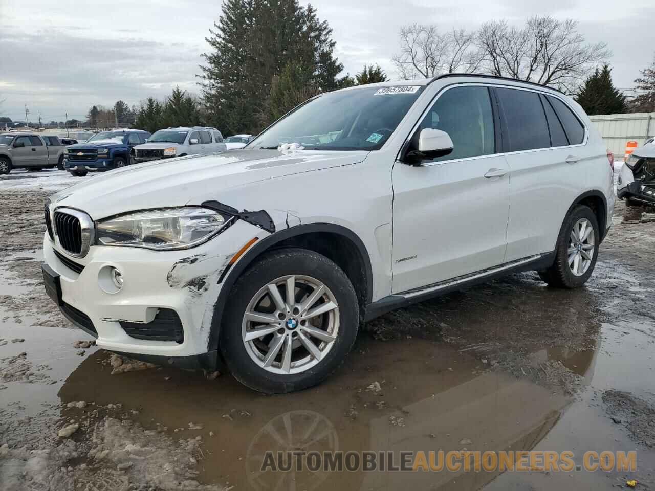 5UXKR0C53F0P14167 BMW X5 2015