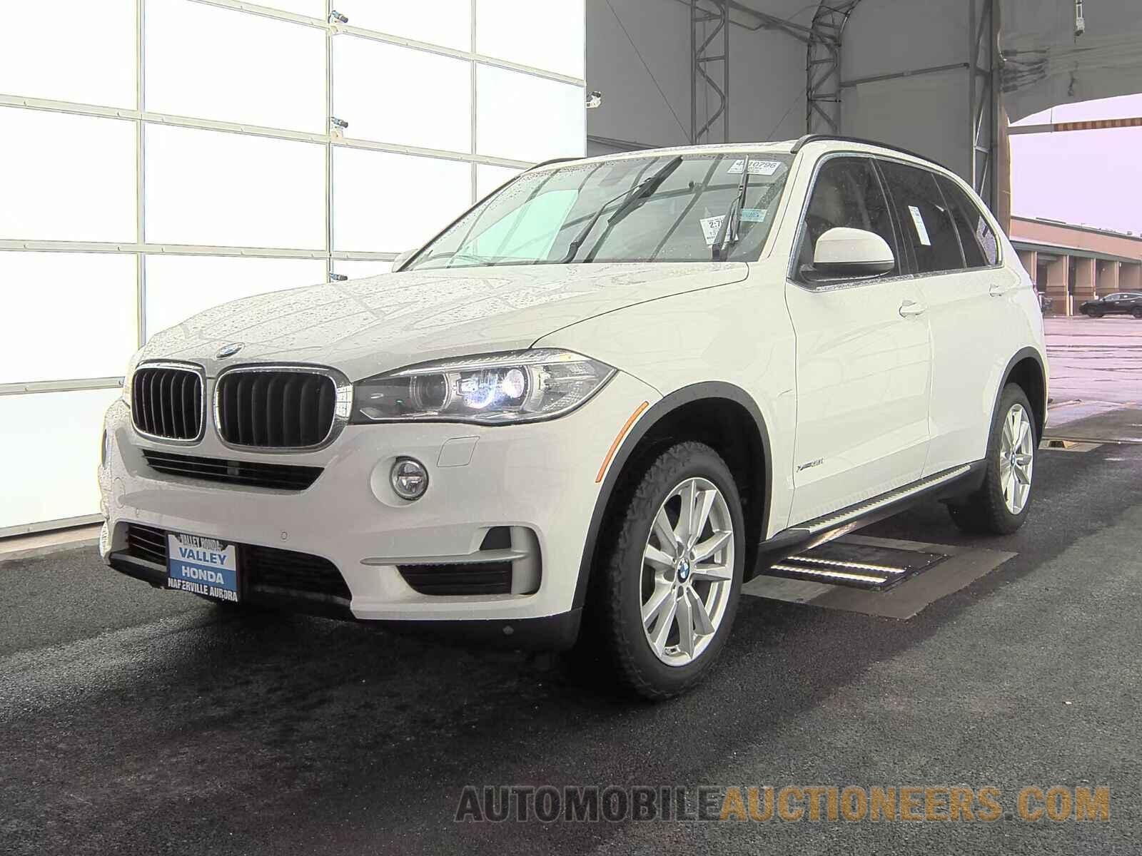 5UXKR0C53F0P14427 BMW X5 2015