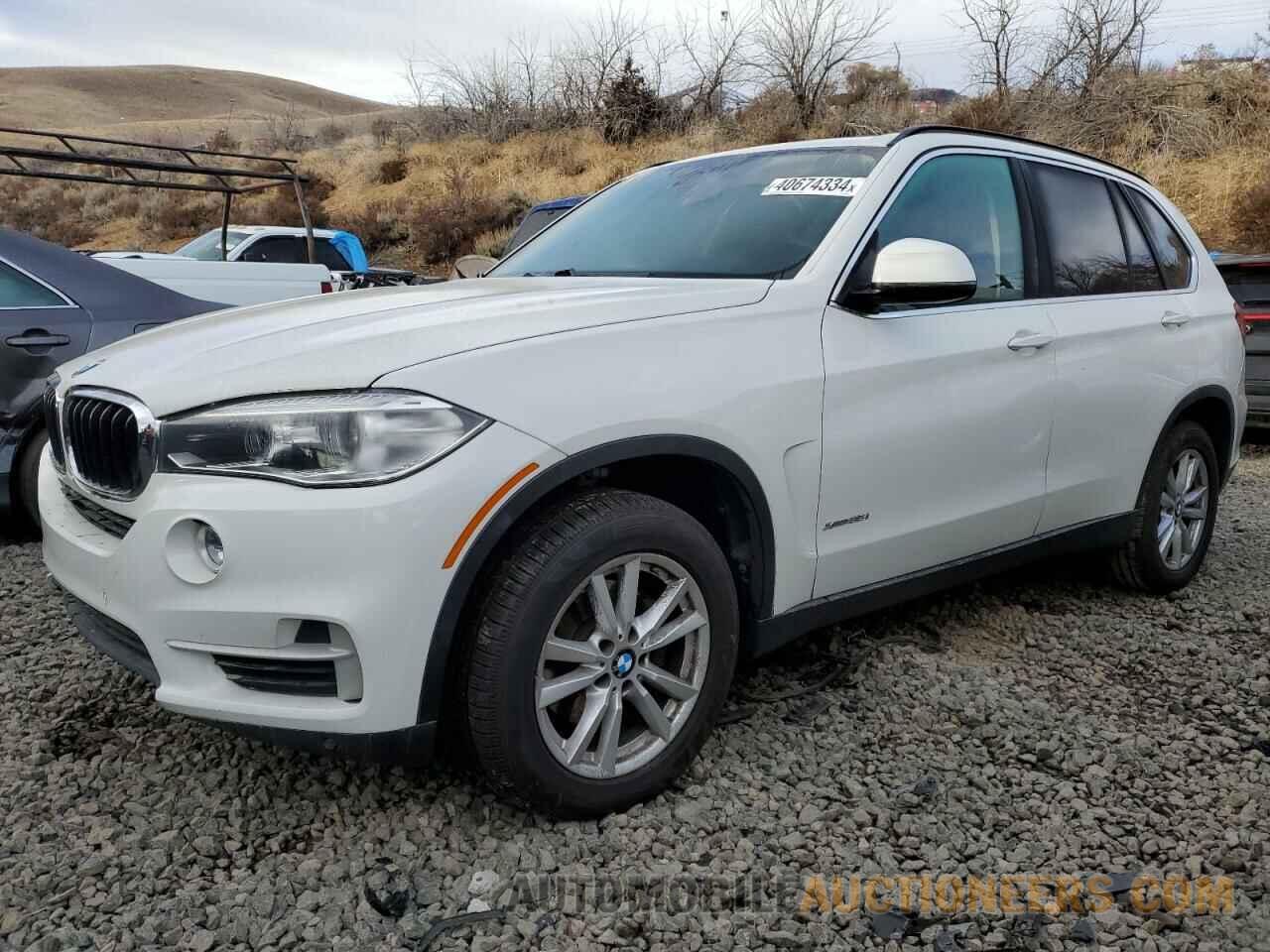 5UXKR0C53F0P14590 BMW X5 2015